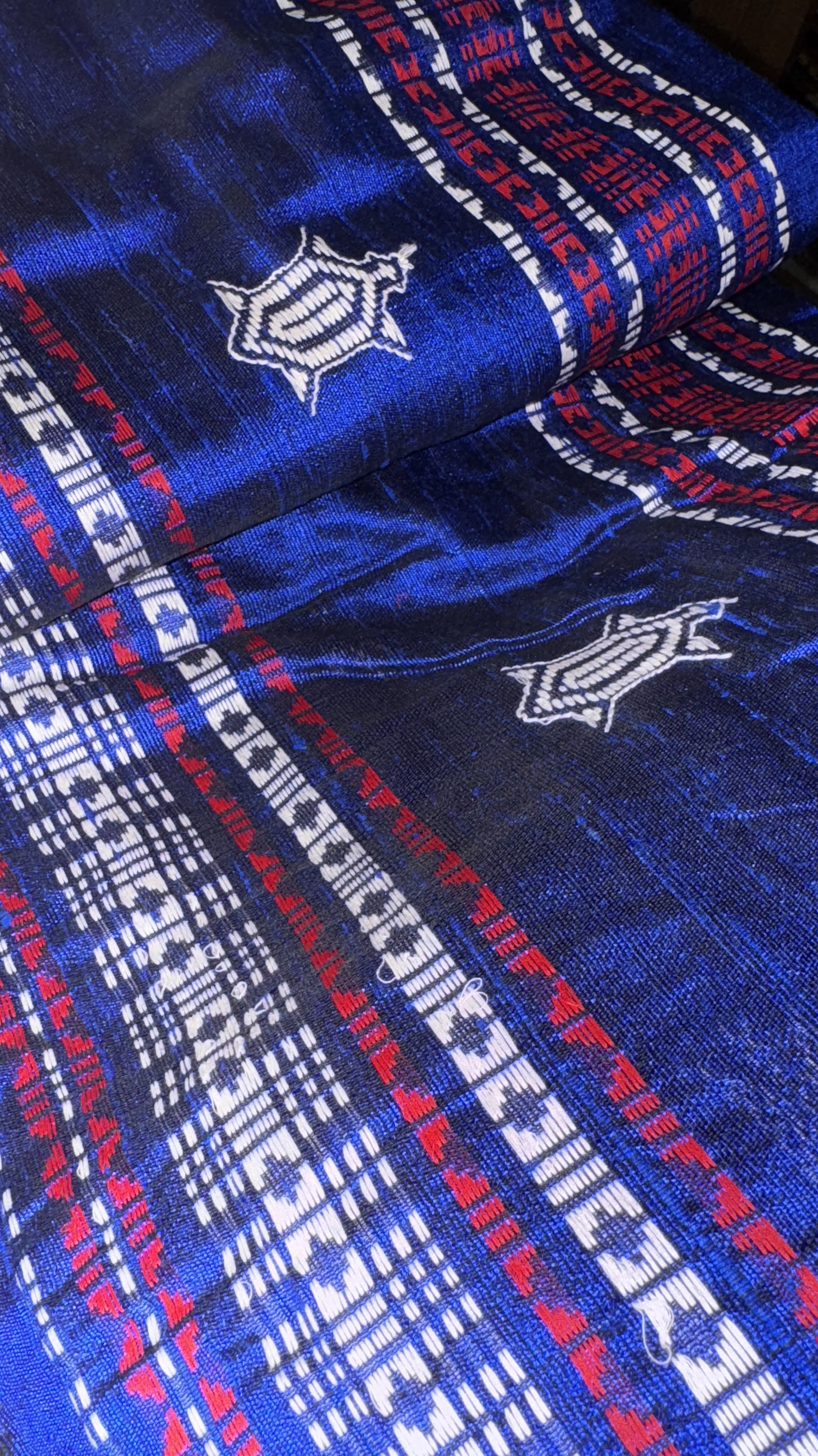 Organic tussar by cotton kotpad Odisha weave saree