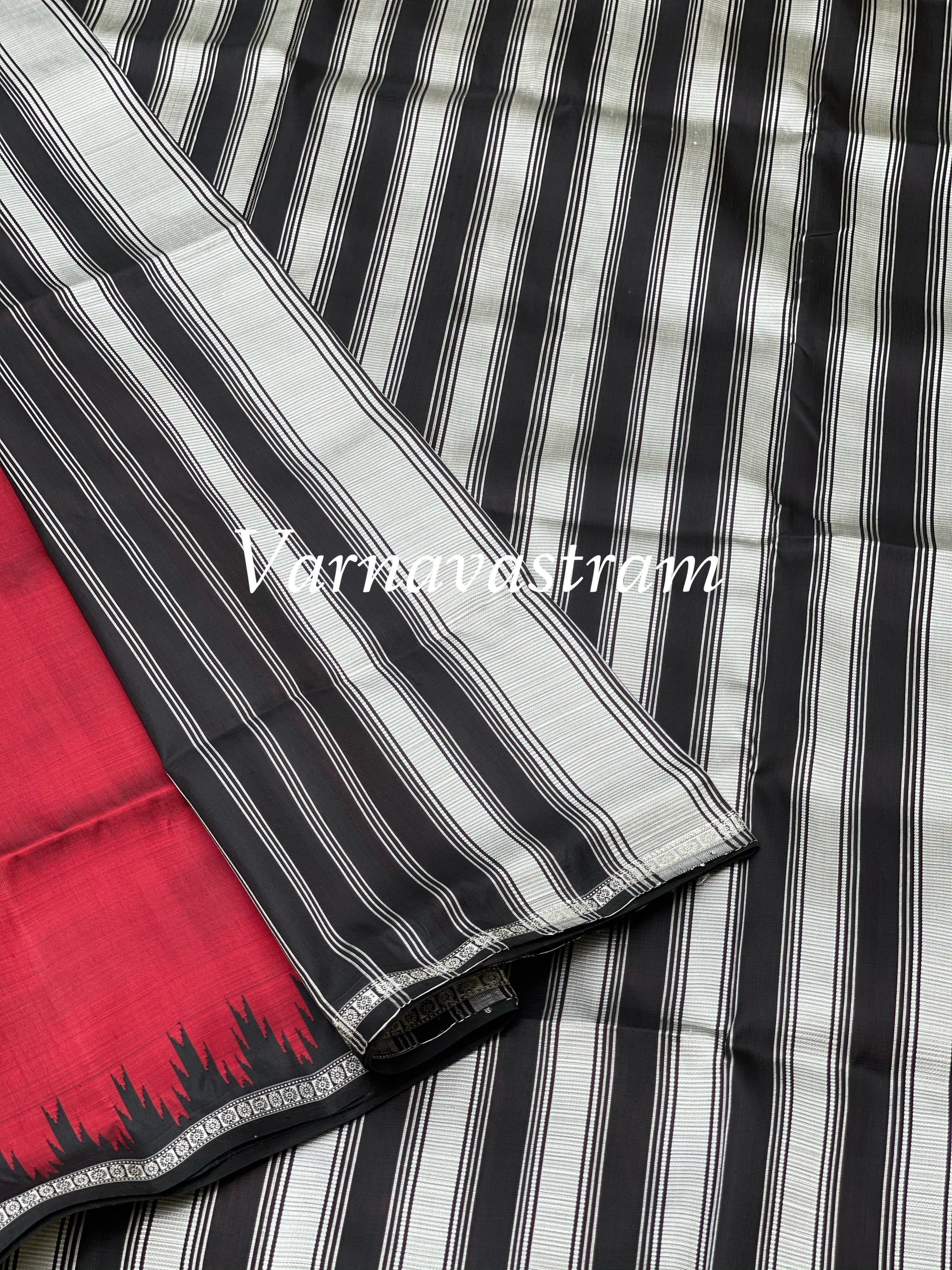 Berhampuri patta Silk saree from Odisha Weave