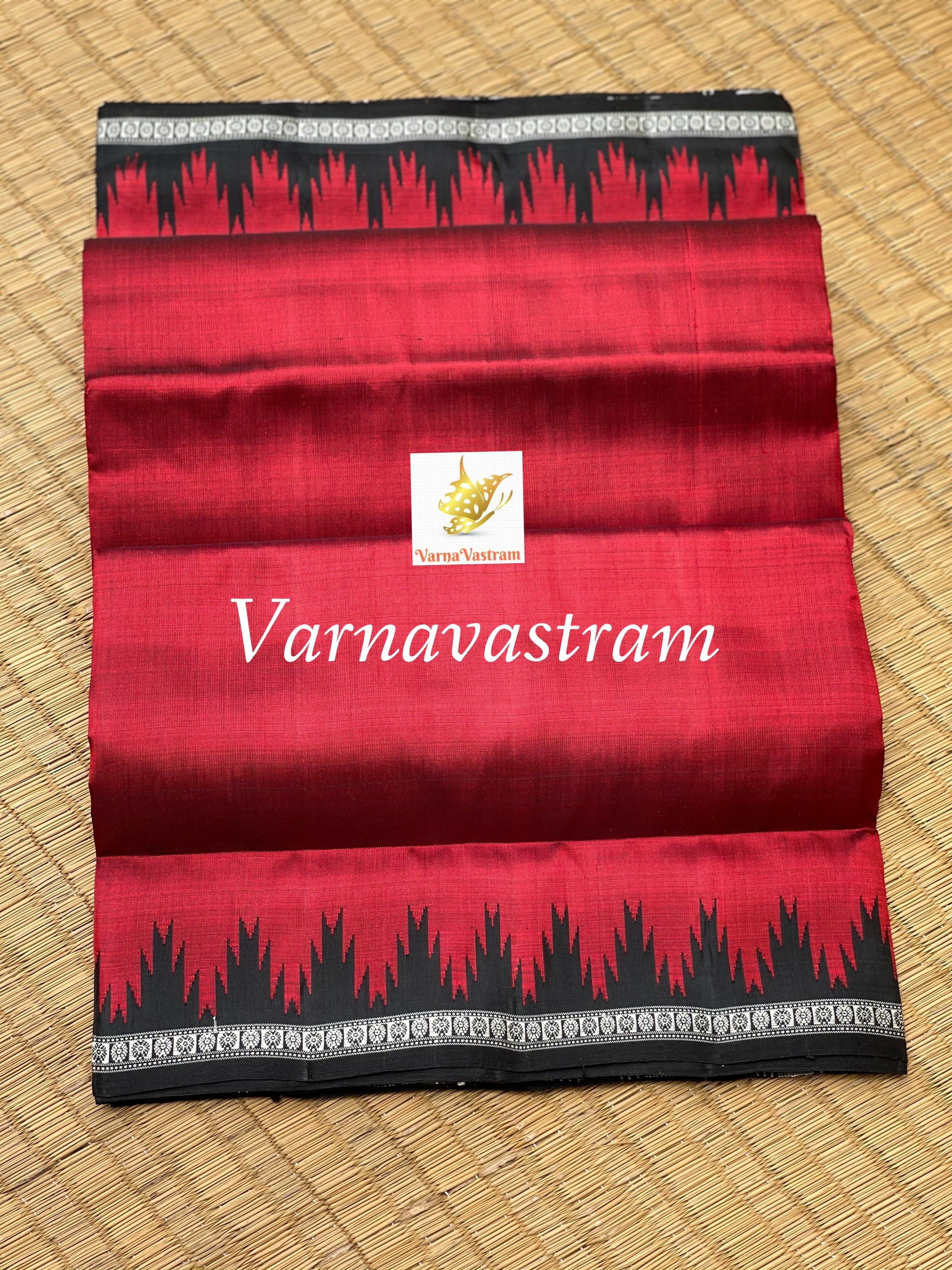 Berhampuri patta Silk saree from Odisha Weave