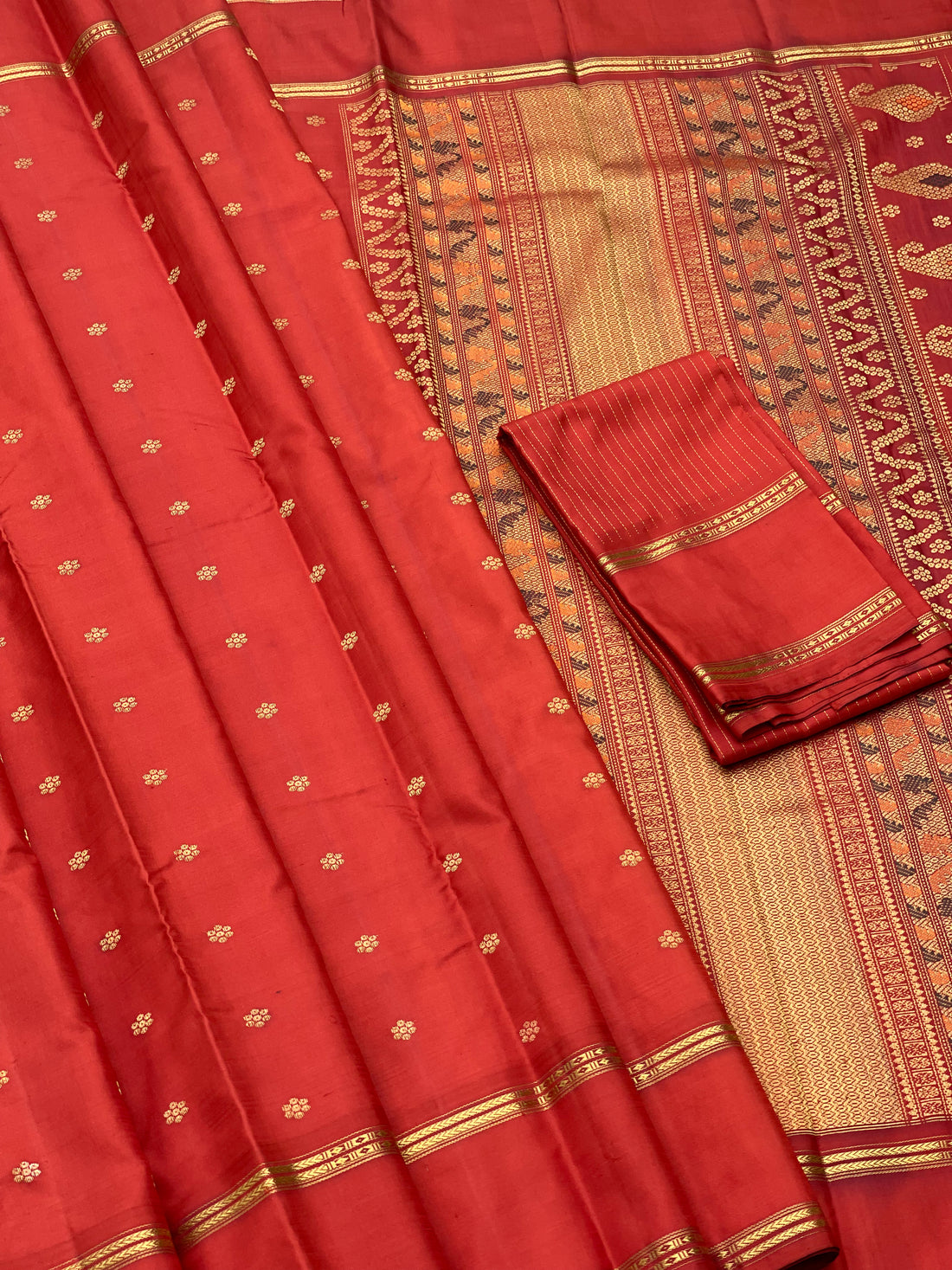PAYMENT LINK for client 2 sarees EKANTA - THE COMPLETE NATURAL DYE KANCHIVARAM SILK SAREE RECREATED V & A MUSEUM PIECE