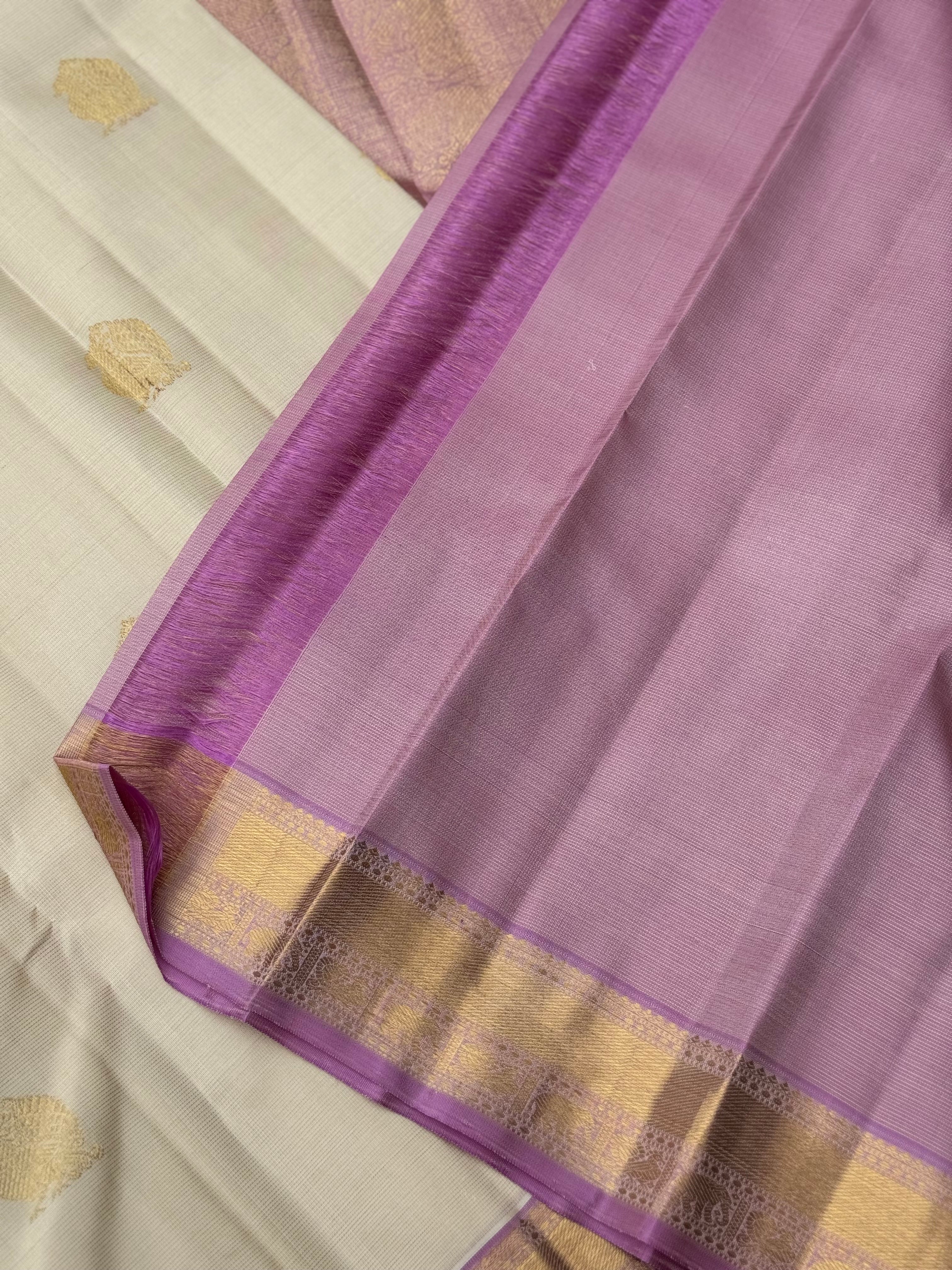Heirloom Vairaoosi Pure Handwoven Silk Kanchivaram Saree