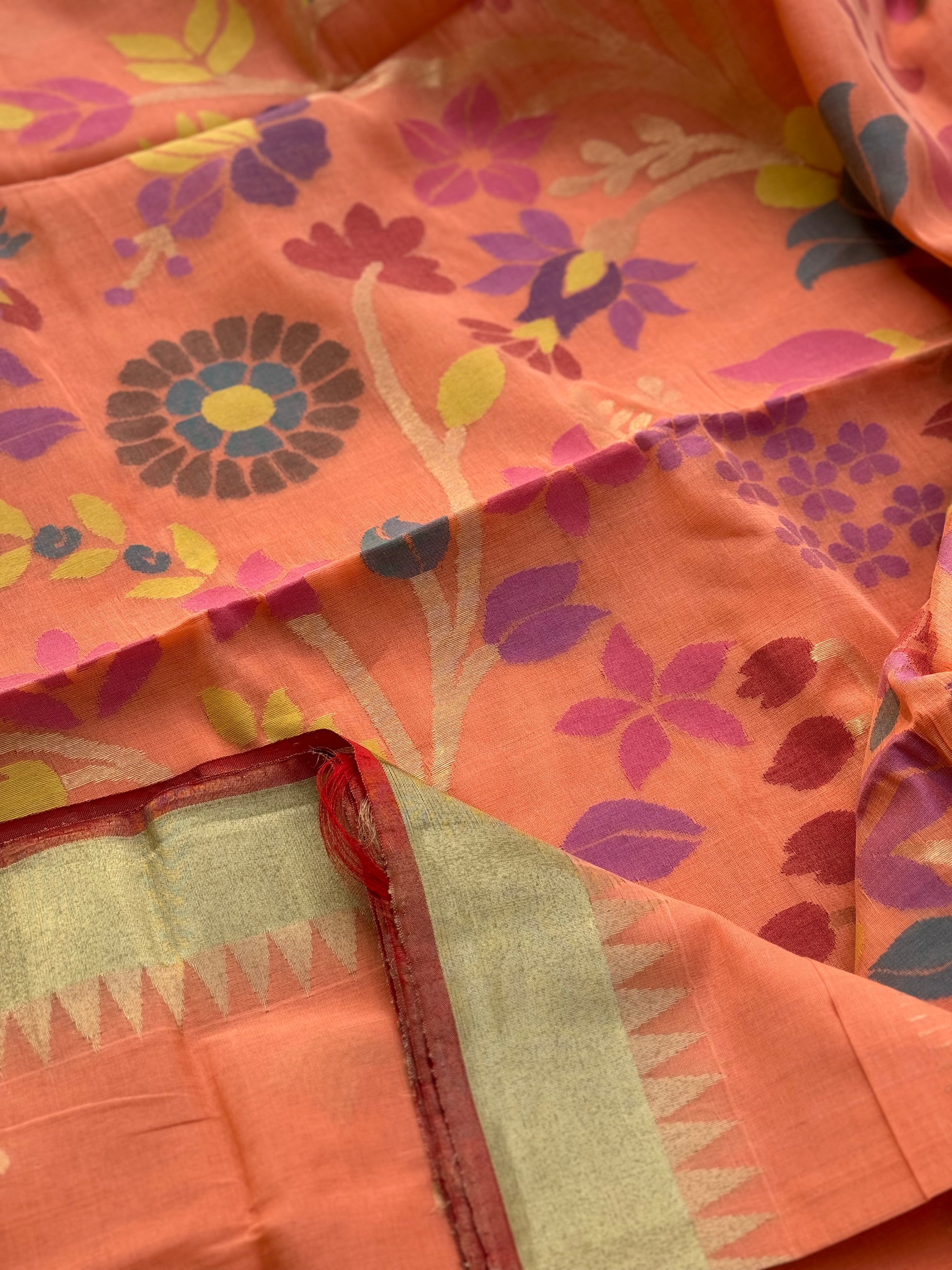 Client payment link - A subtle elegant ponduru Khadhi handspun with jamdani weave