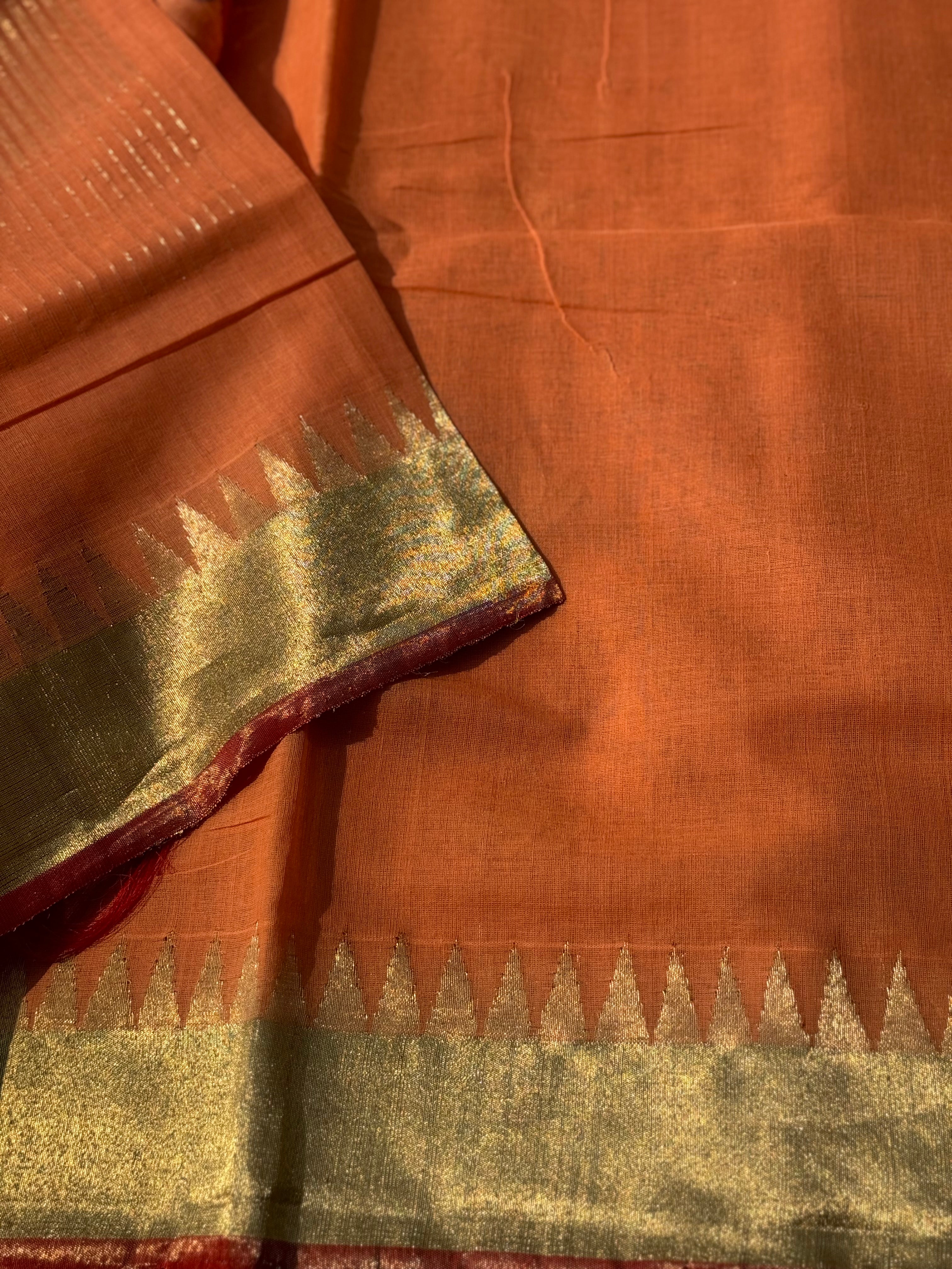 Client payment link - A subtle elegant ponduru Khadhi handspun with jamdani weave