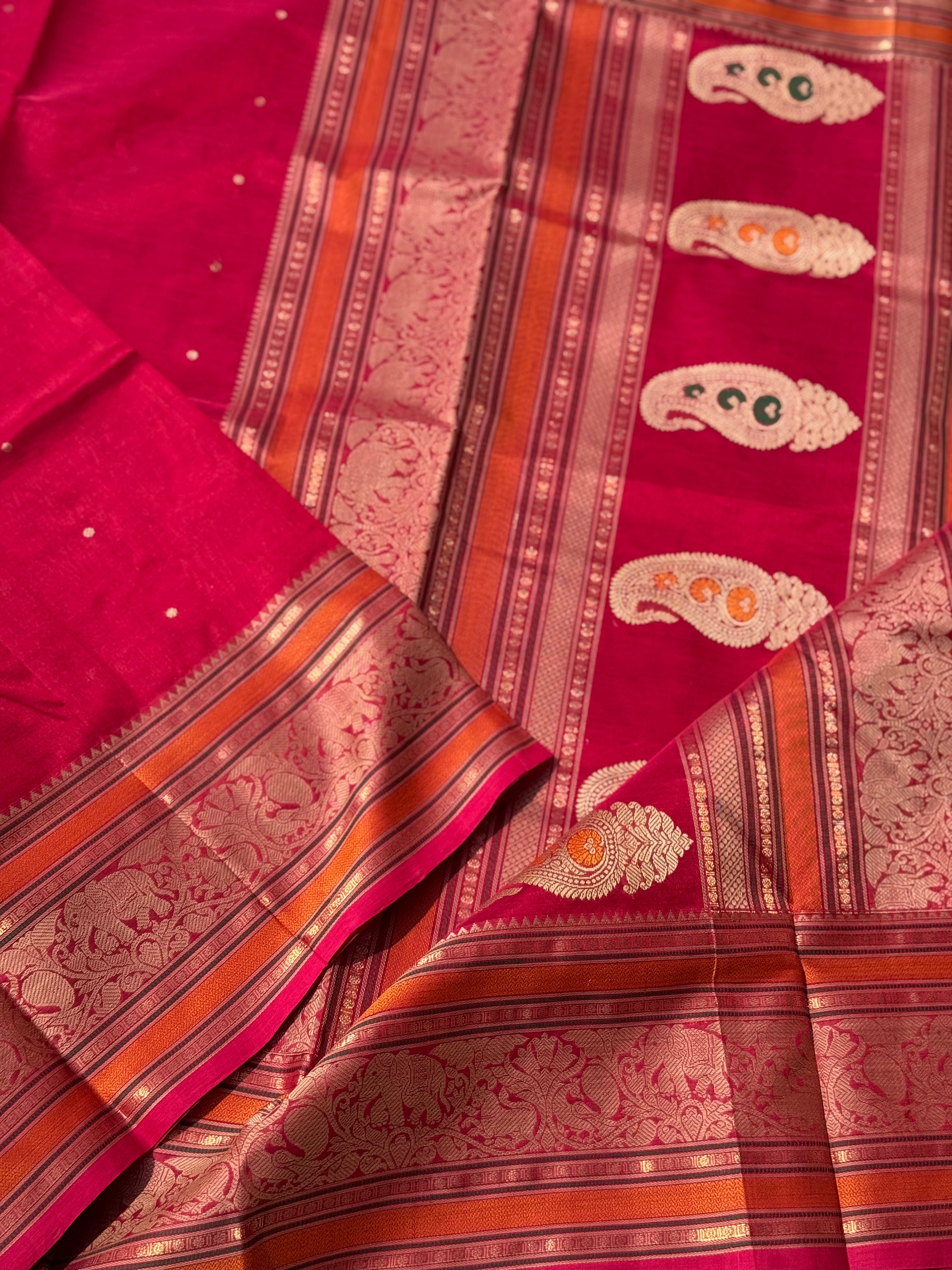 Kanchi Silk Cotton Saree