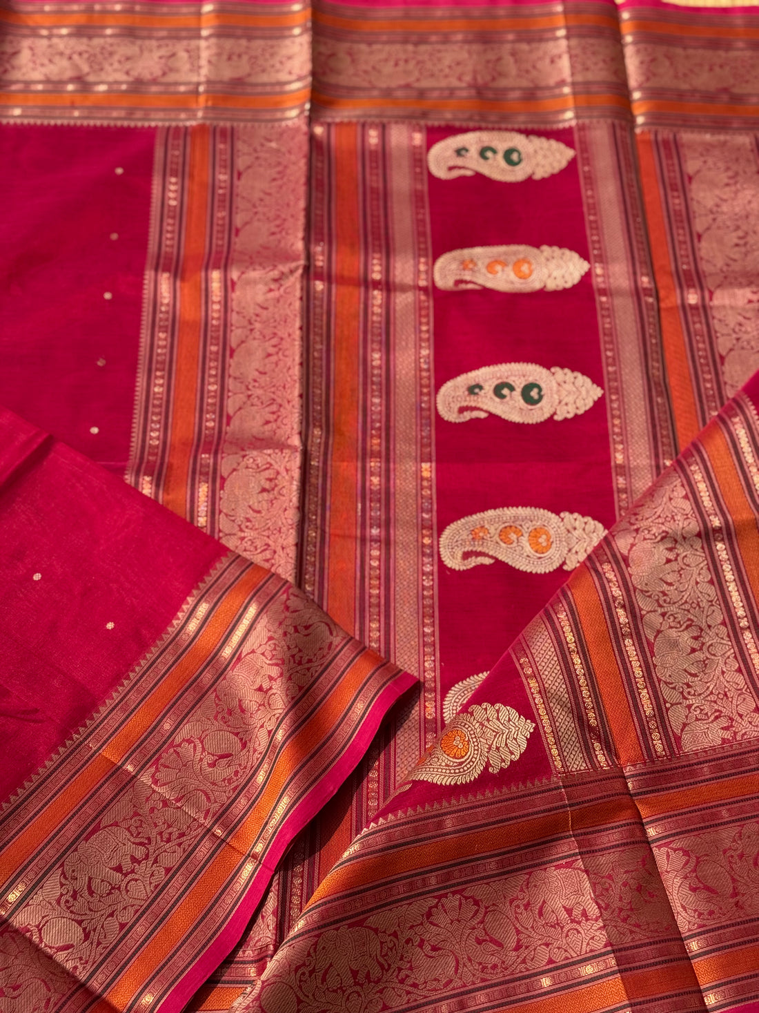 Kanchi Silk Cotton Saree