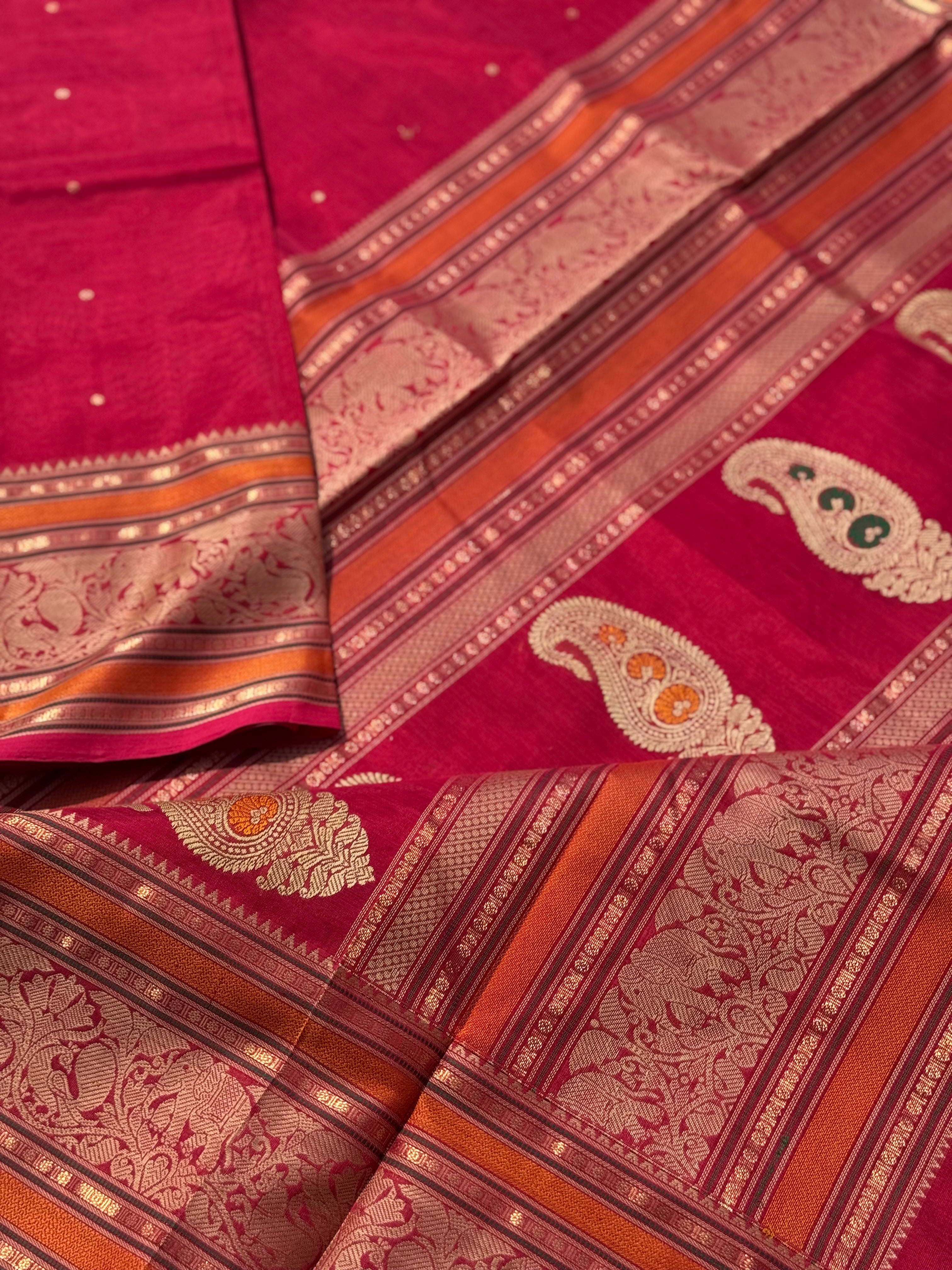 Kanchi Silk Cotton Saree