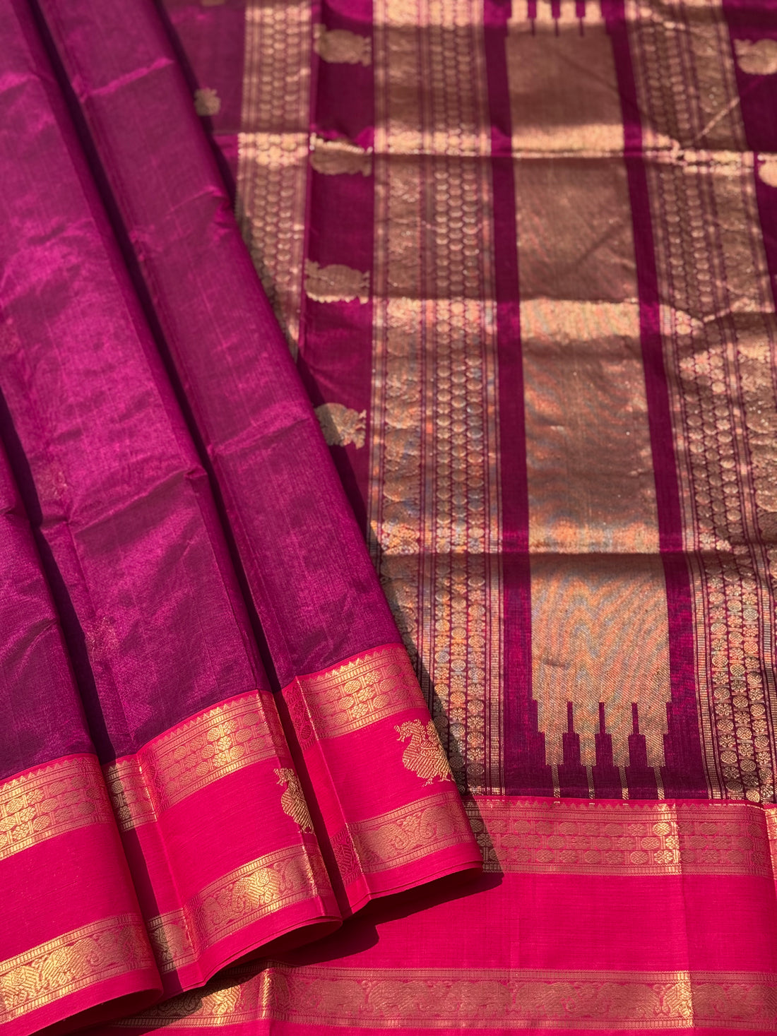 Kanchi Silk Cotton Saree