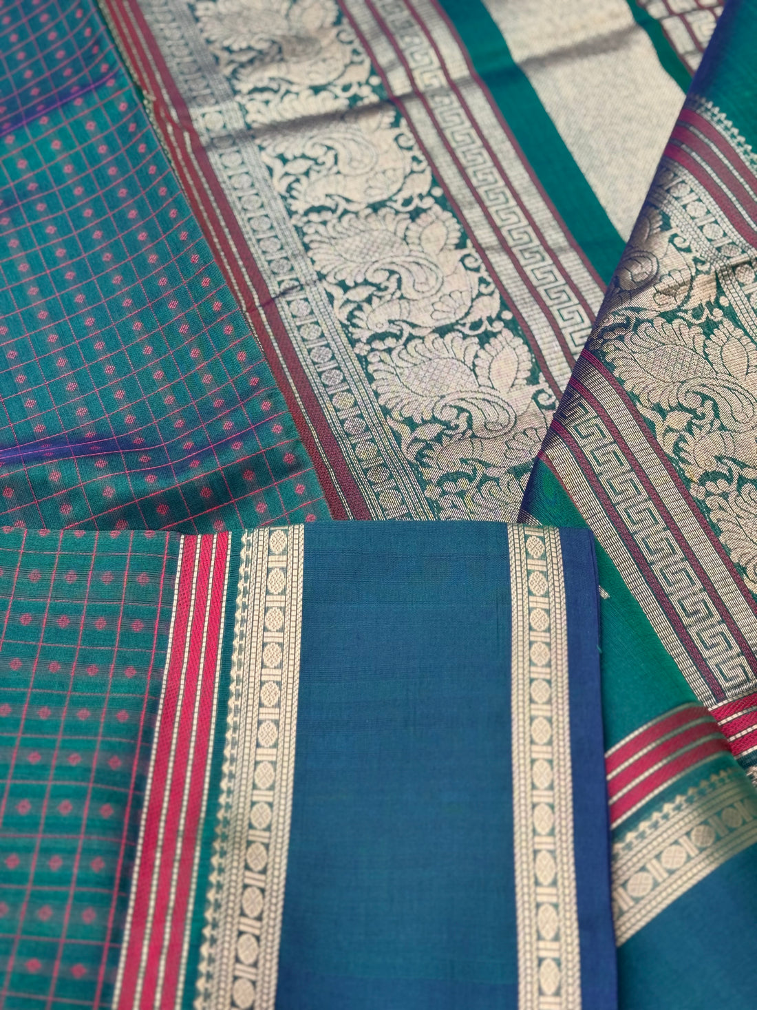 Kanchi Silk Cotton Saree