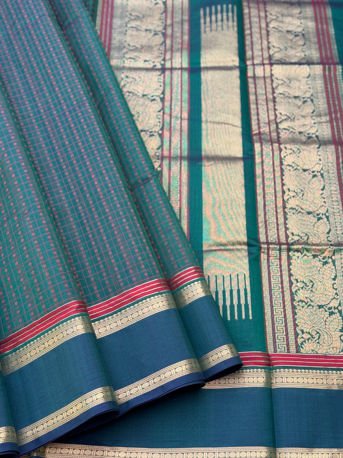 Kanchi Silk Cotton Saree