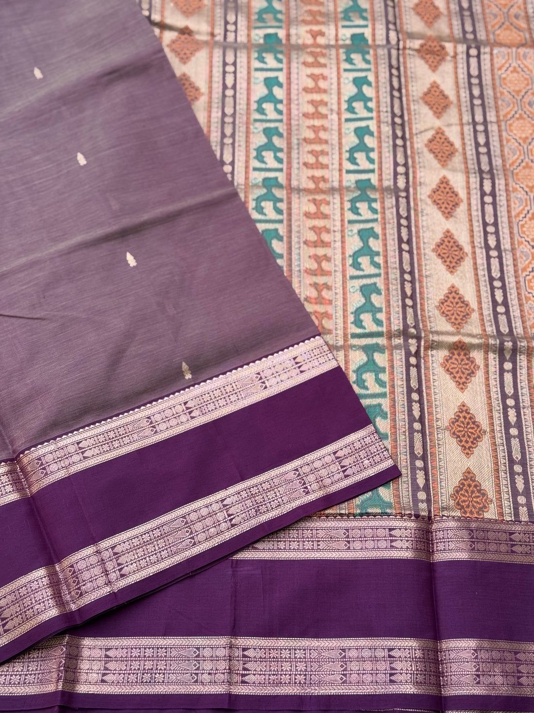 Kanchi Silk Cotton Saree