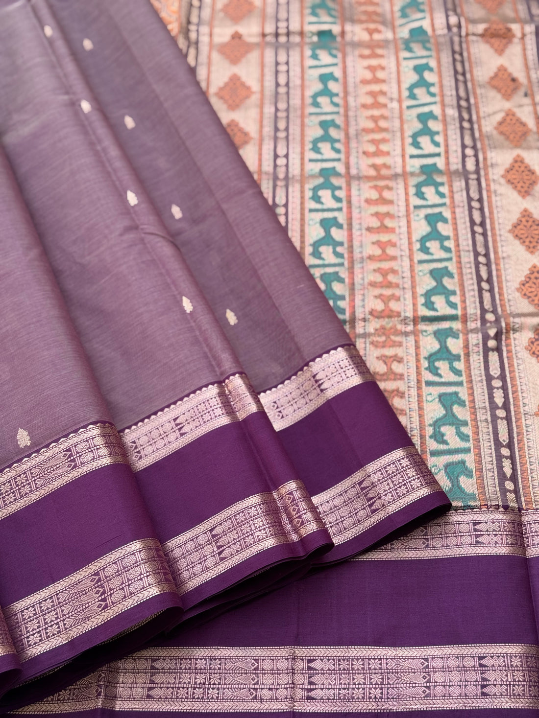 Kanchi Silk Cotton Saree