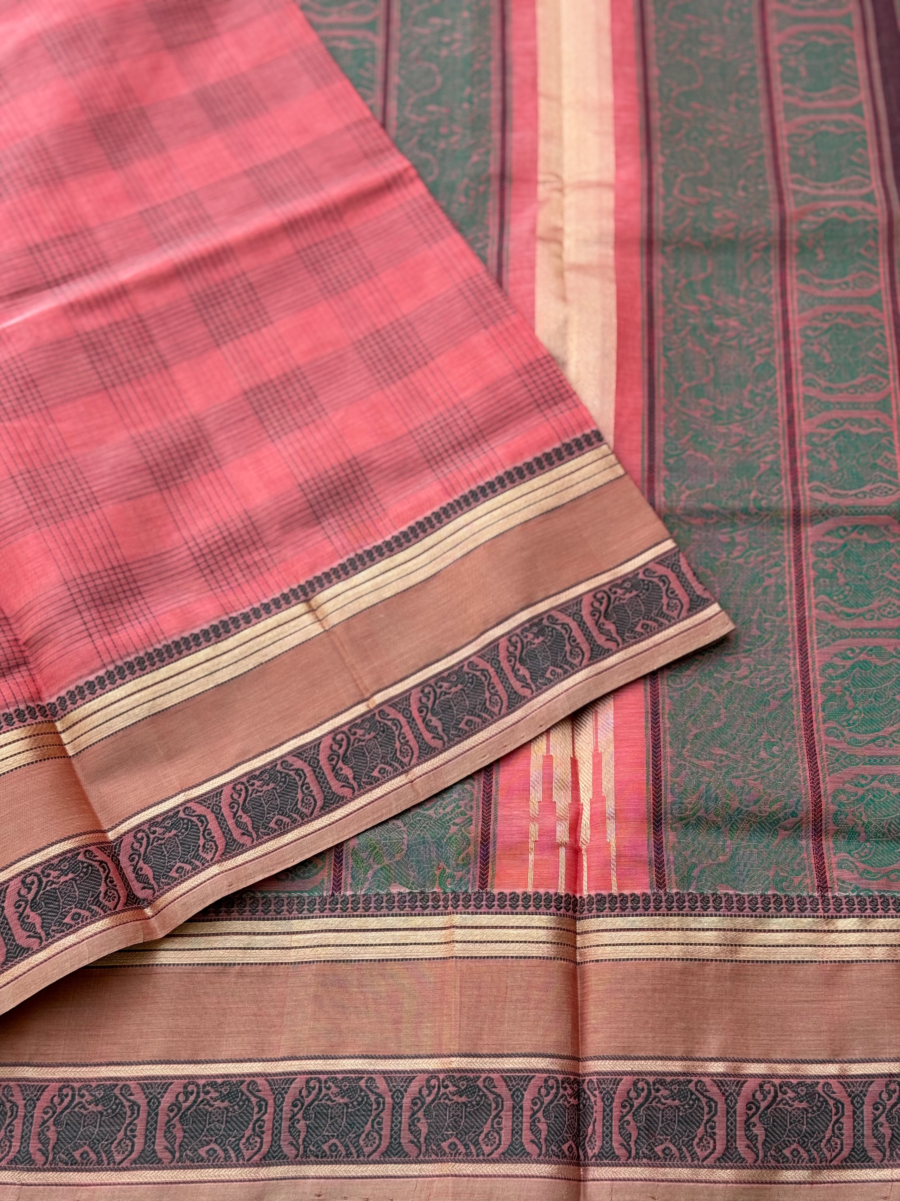 Kanchi Silk Cotton Saree