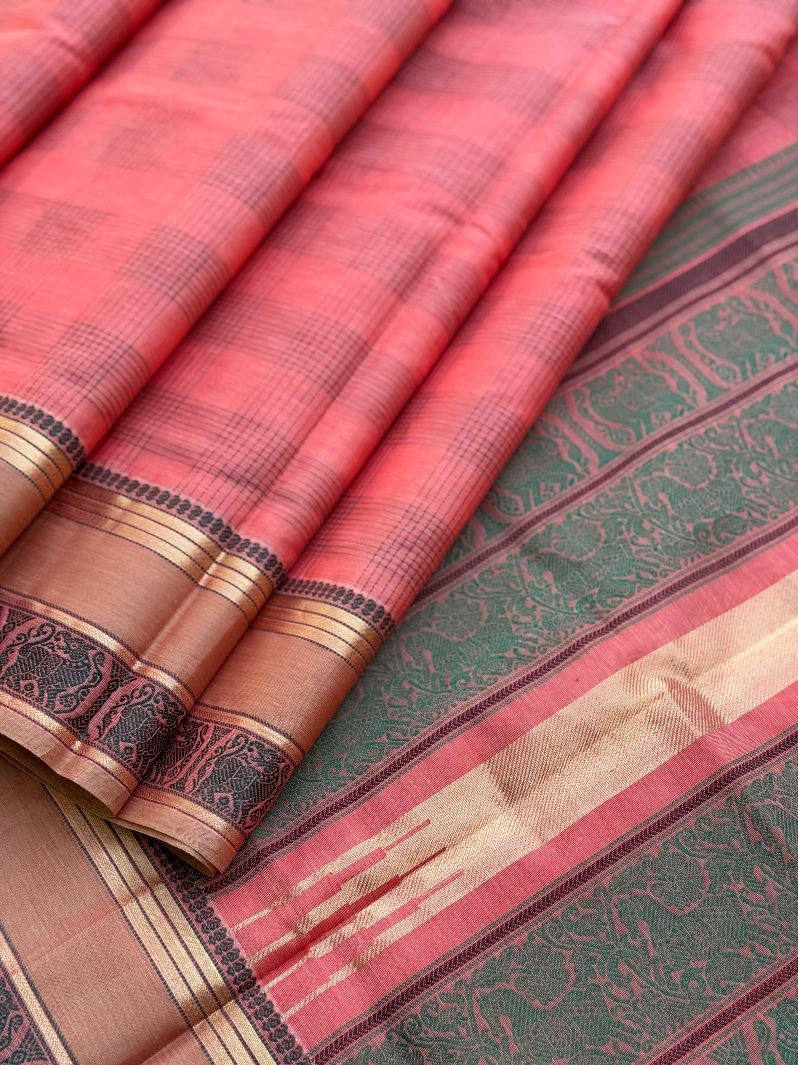 Kanchi Silk Cotton Saree