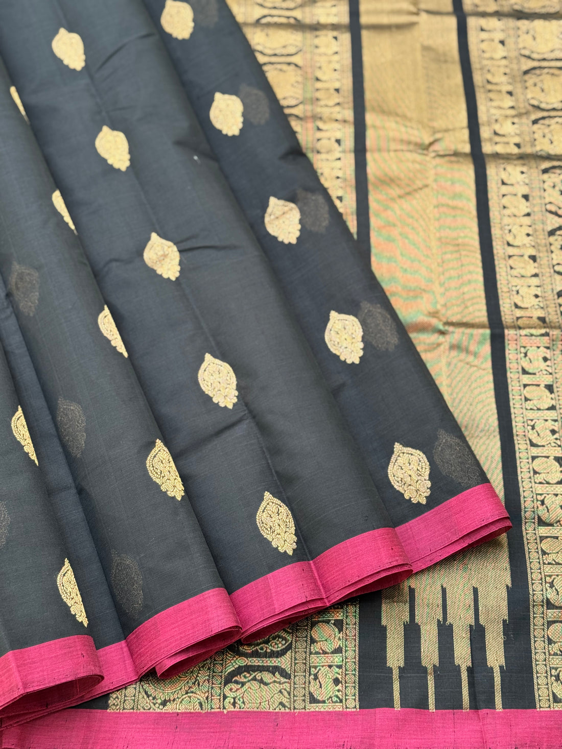 Kanchi Silk Cotton Saree