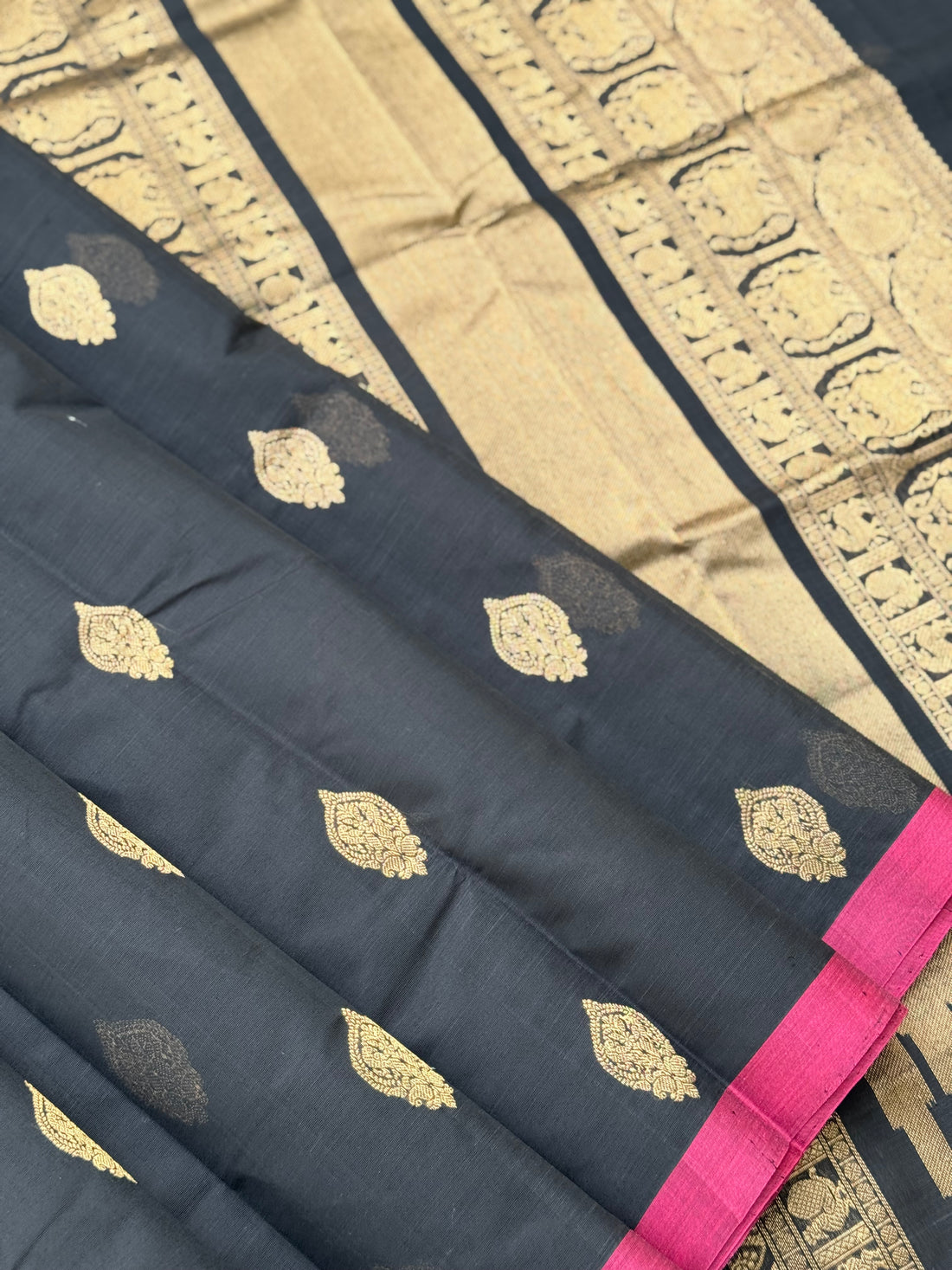 Kanchi Silk Cotton Saree