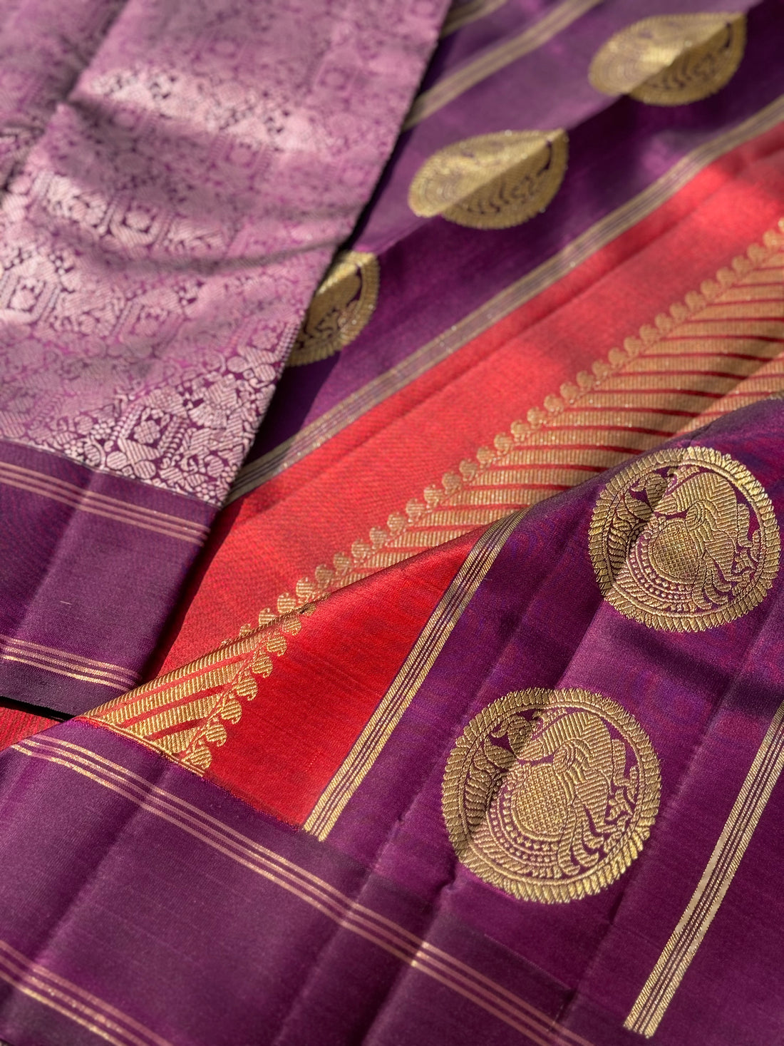 Client’s split payment link - A stunner Masterpiece Garudaseva Adai kanchivaram woven silk saree