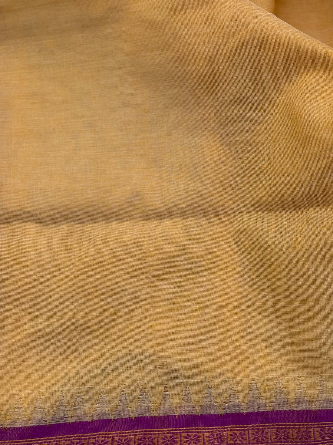 Reserved for Shree Choudry- Handspun Ponduru Khadi cotton saree