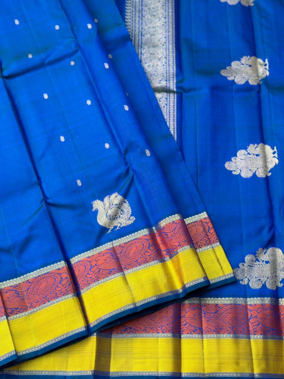Payment link for blouses and peacock kanchivaram silk saree