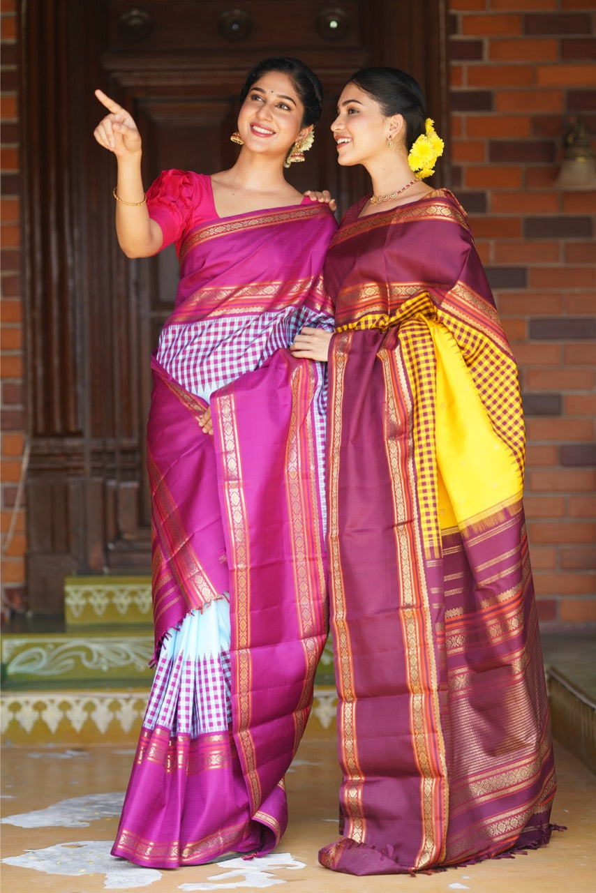 Kanchivaram Silk