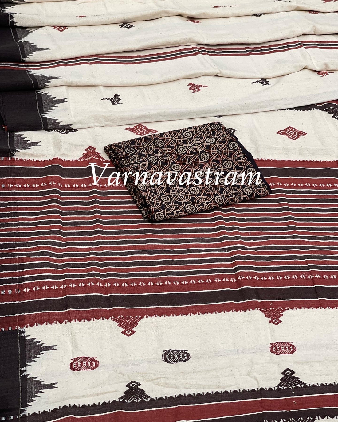 Kotpad weave Odisha Cotton Saree