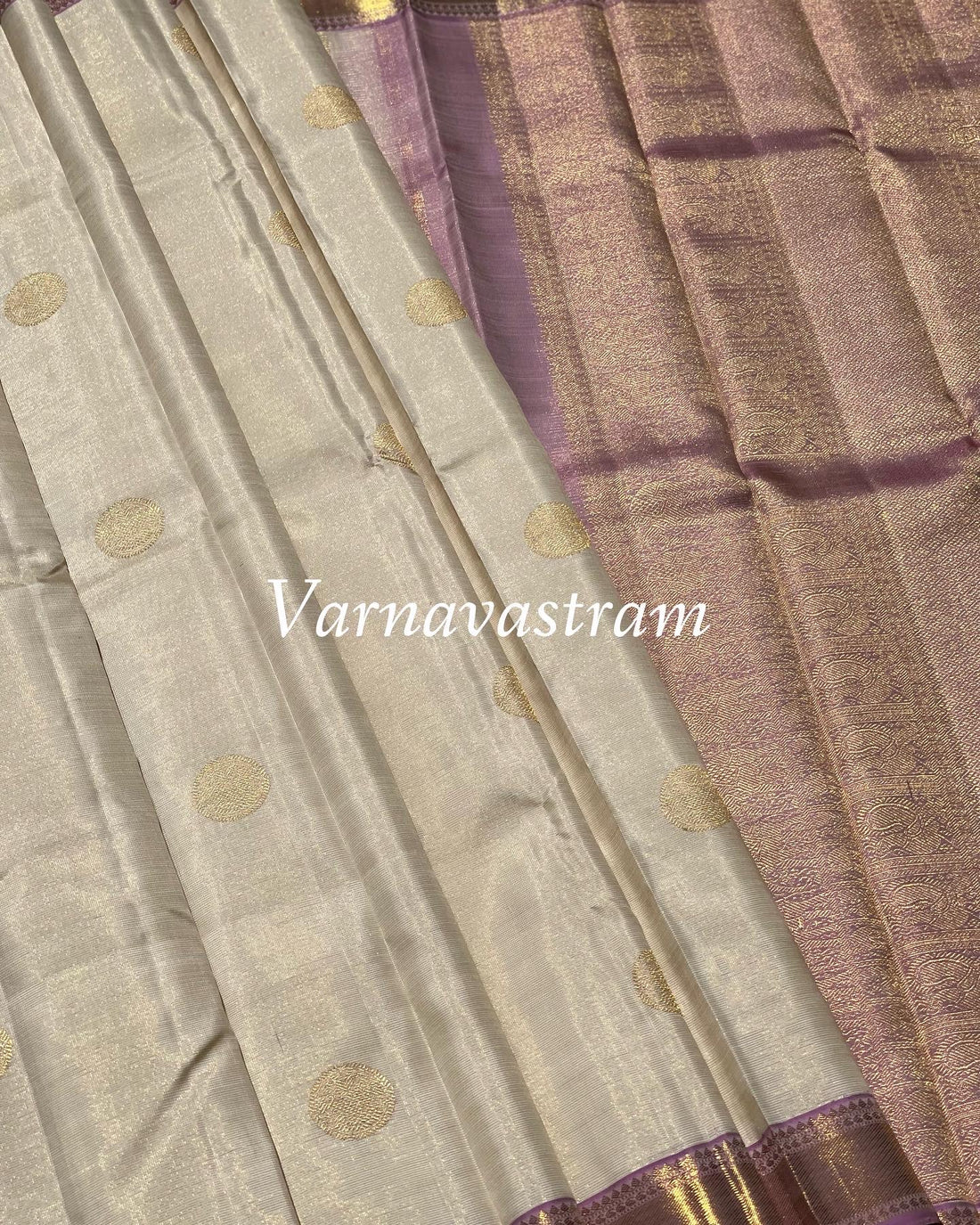 Heirloom Vairaoosi Pure Handwoven Silk Kanchivaram Saree