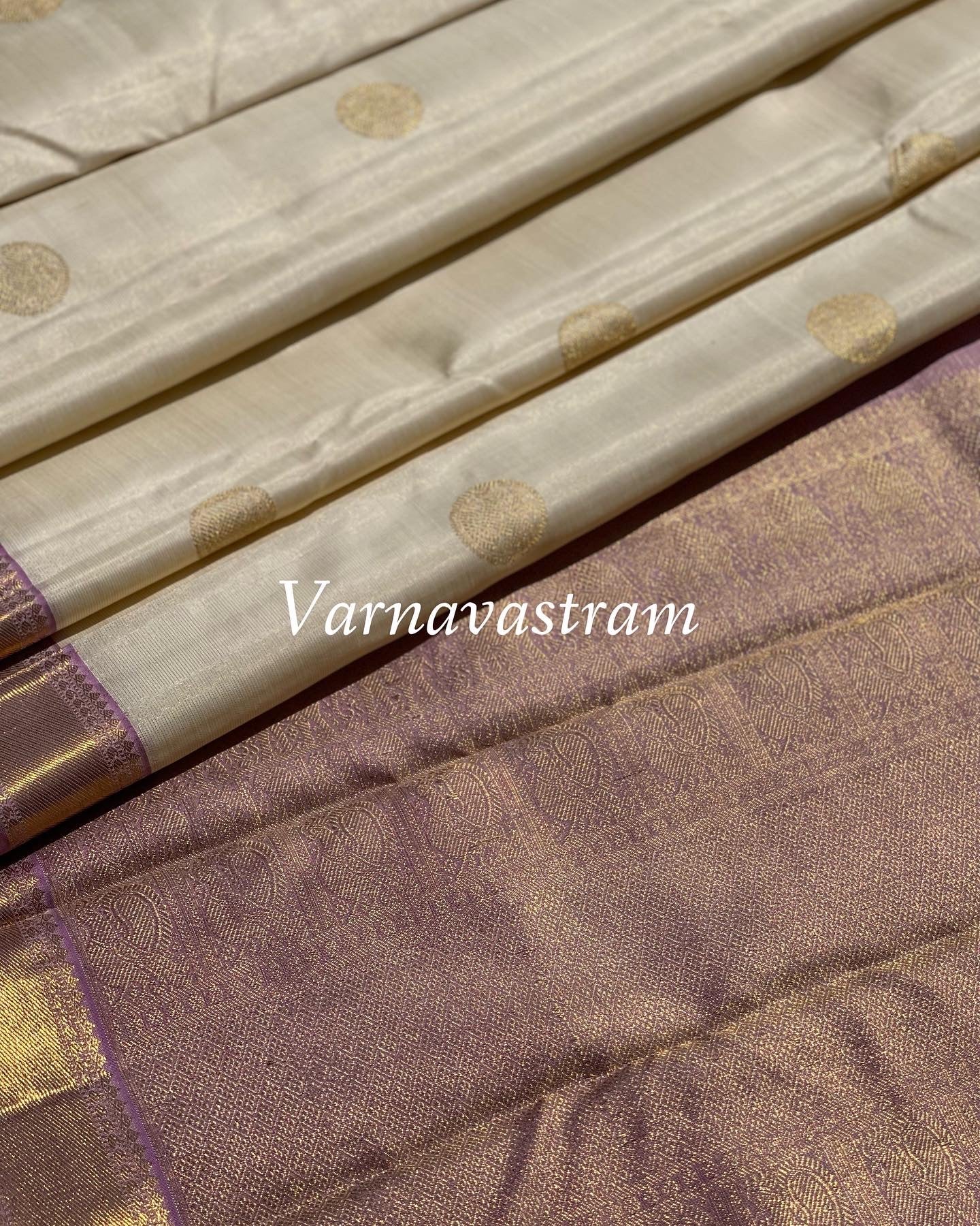 Heirloom Vairaoosi Pure Handwoven Silk Kanchivaram Saree