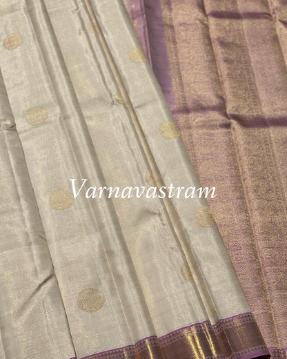 Heirloom Vairaoosi Pure Handwoven Silk Kanchivaram Saree