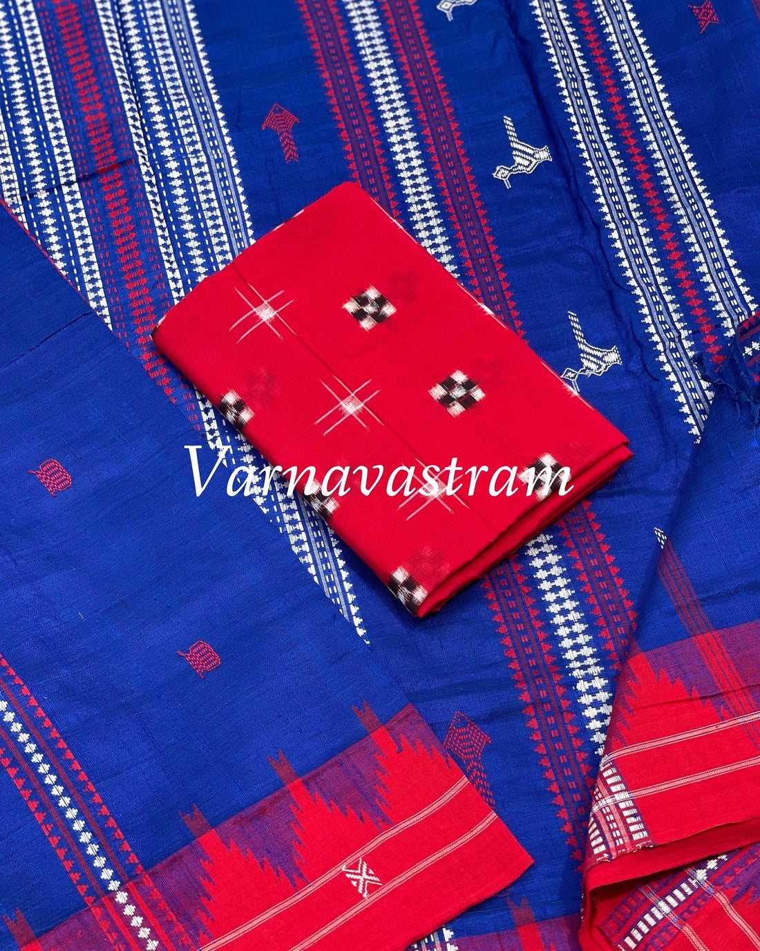 Organic cotton kotpad Odisha weave saree