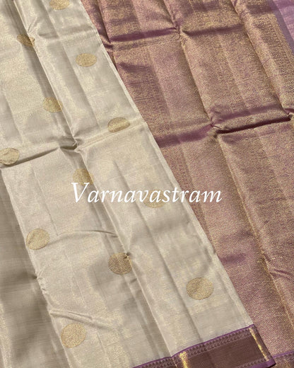 Heirloom Vairaoosi Pure Handwoven Silk Kanchivaram Saree