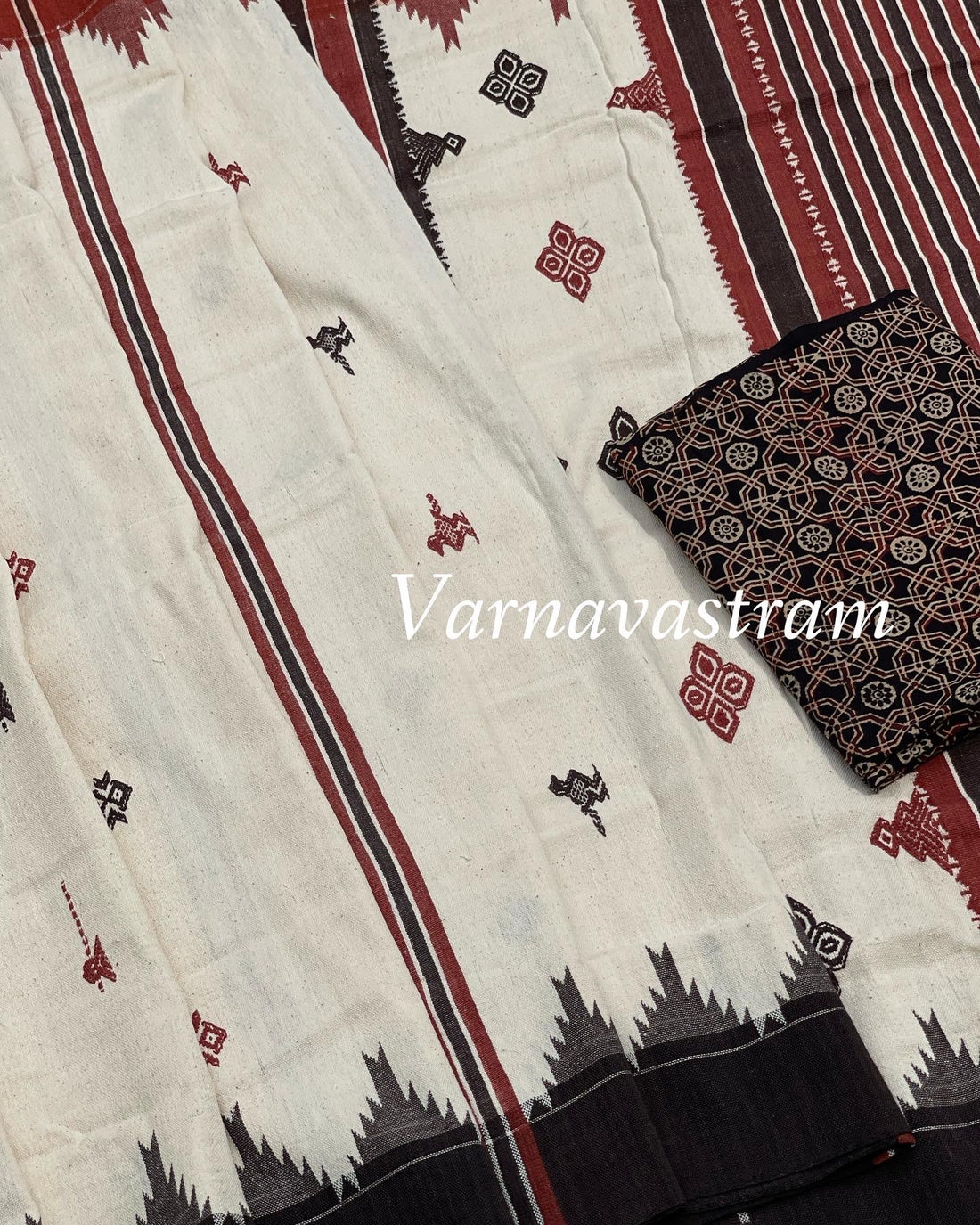 Kotpad weave Odisha Cotton Saree