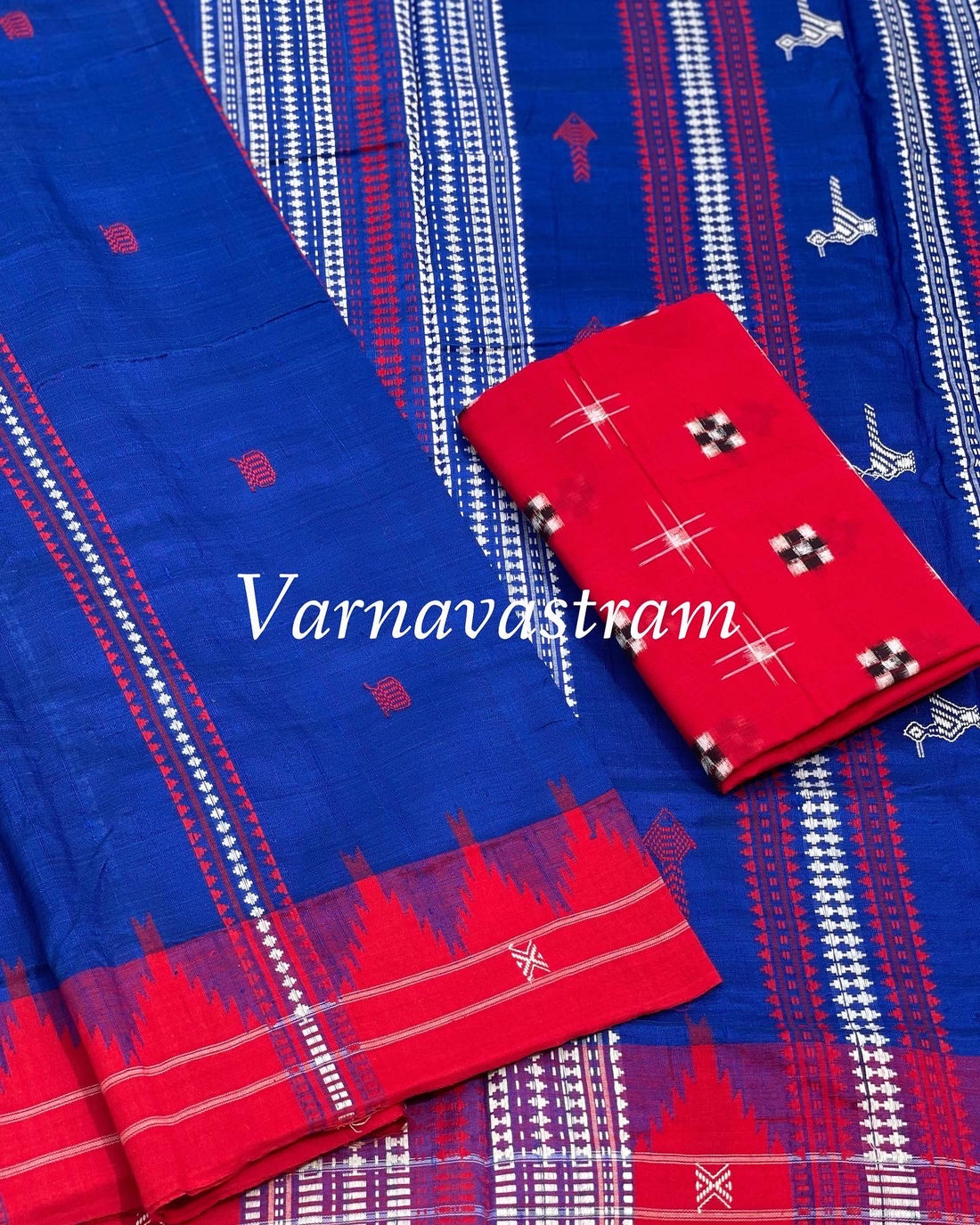 Organic cotton kotpad Odisha weave saree