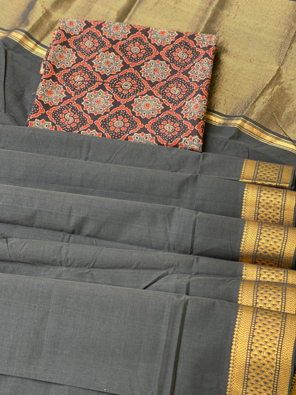 Mangalgiri Cotton Saree