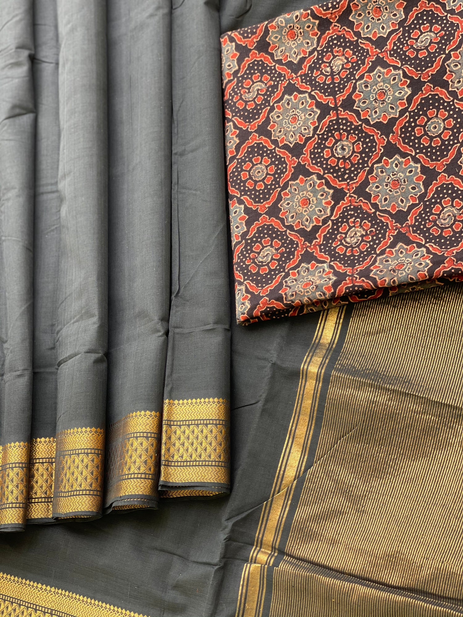 Mangalgiri Cotton Saree