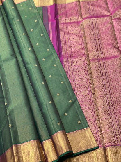 Vairaoosi Kanchivaram silk Saree