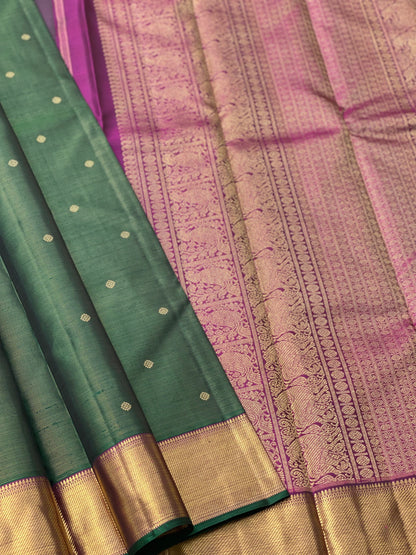 Vairaoosi Kanchivaram silk Saree