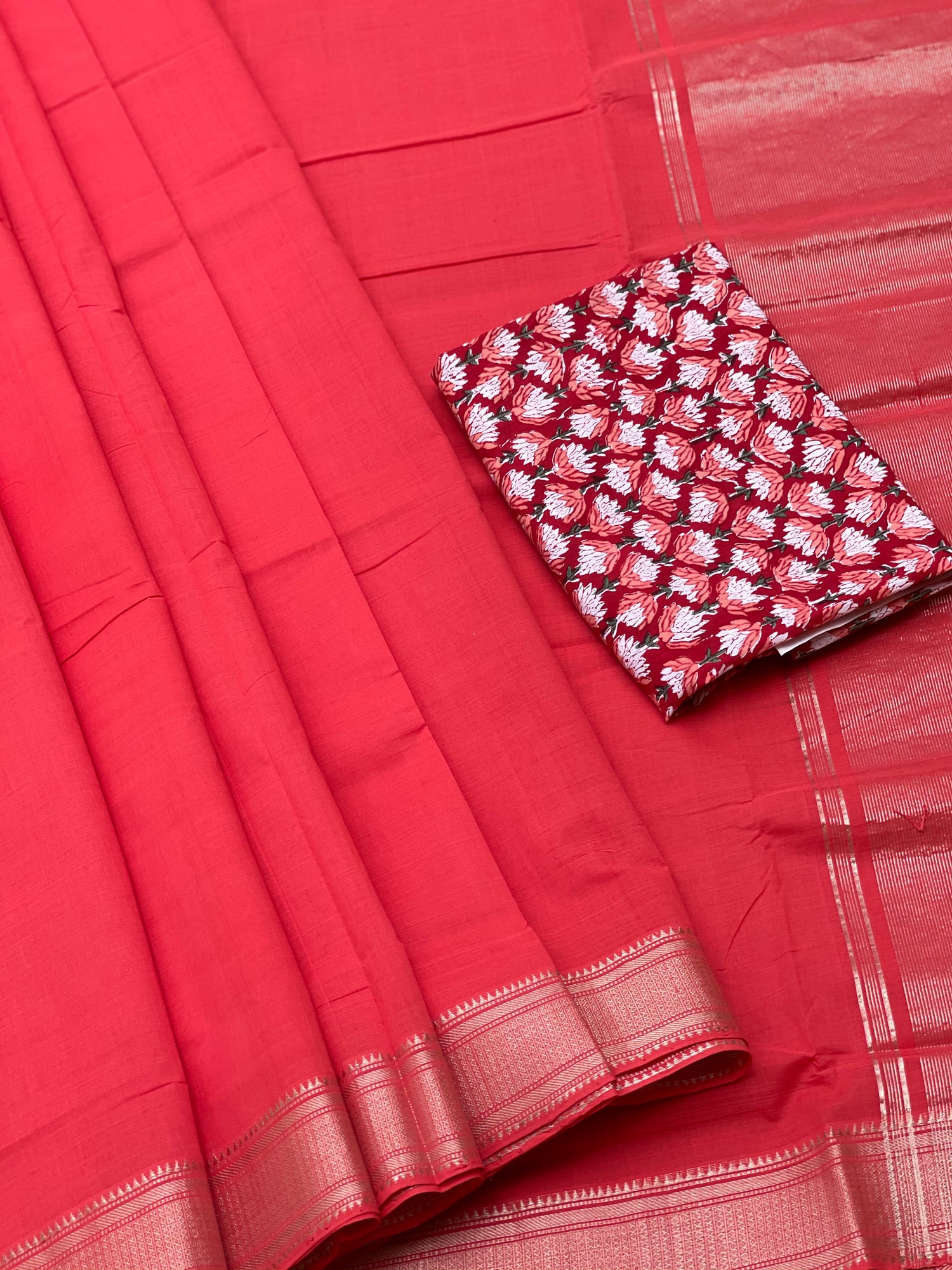 Mangalgiri Cotton Saree