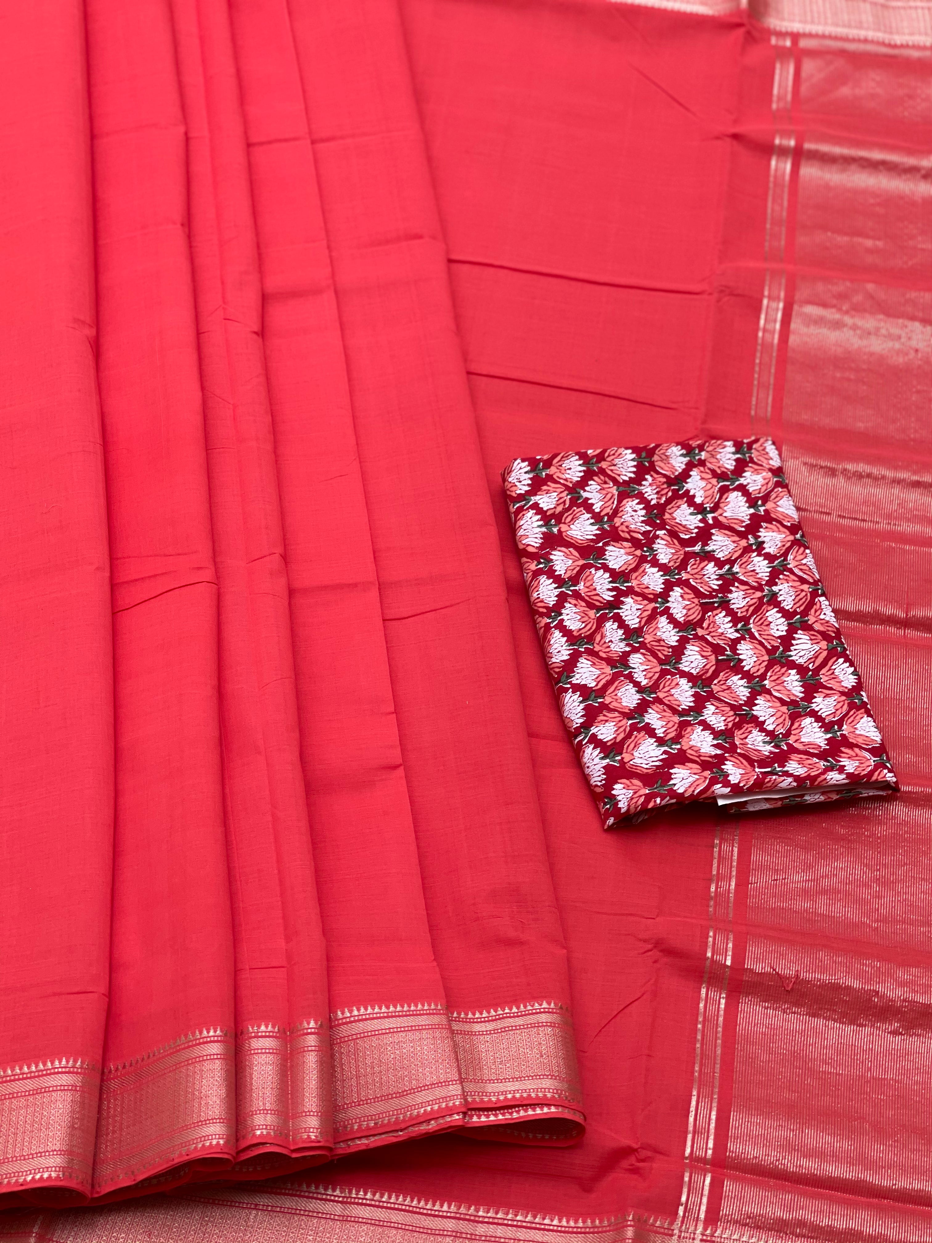 Mangalgiri Cotton Saree