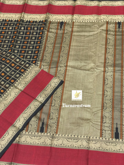 1000 Buttas Kanchi Cotton Saree