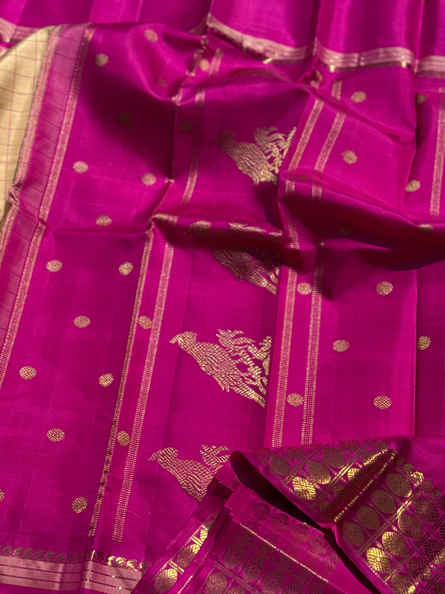 A Masterpiece Revival Kalakshetra kanchivaram korvai silk saree