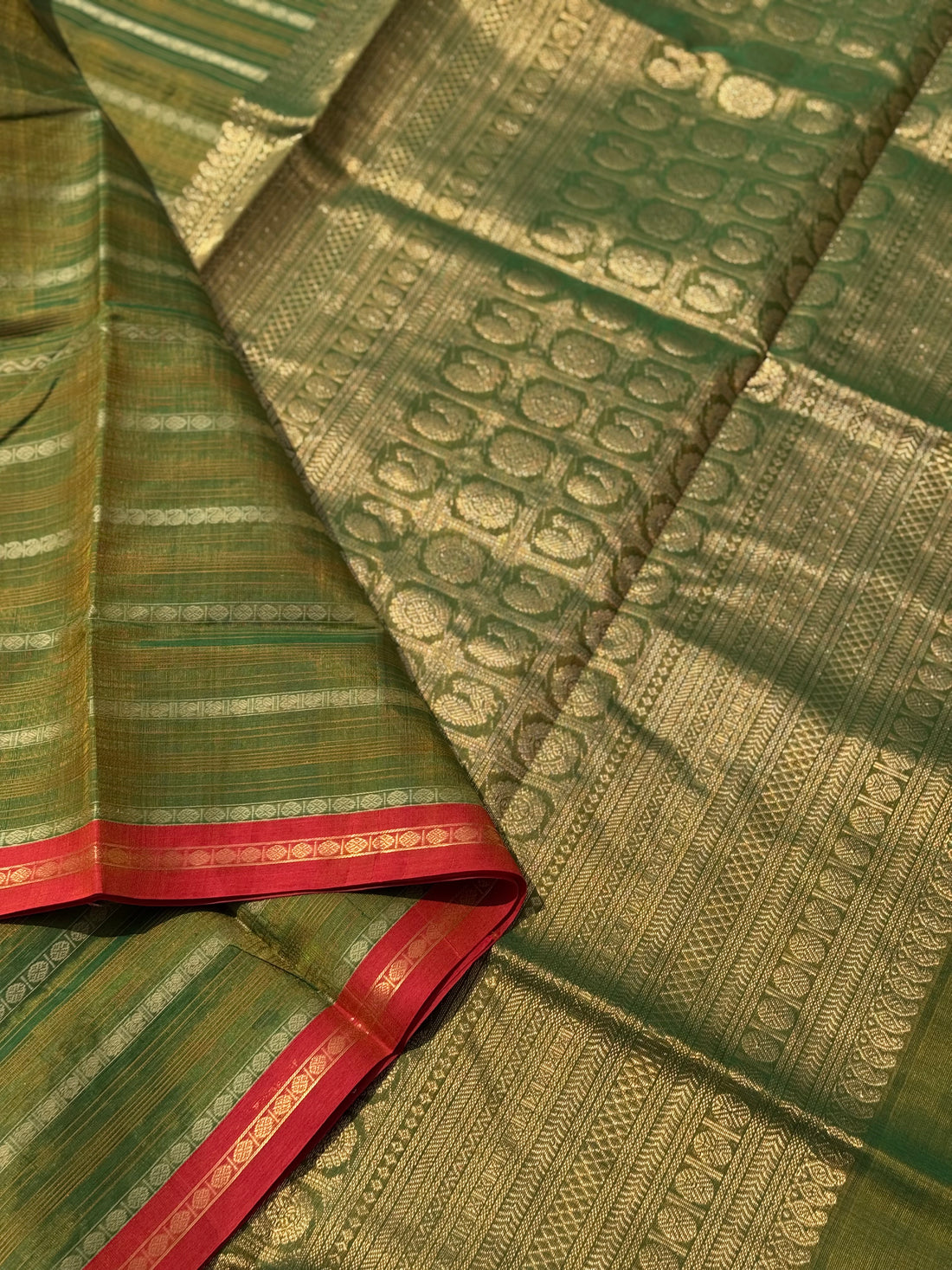 Varisapet Kanchi silk cotton saree