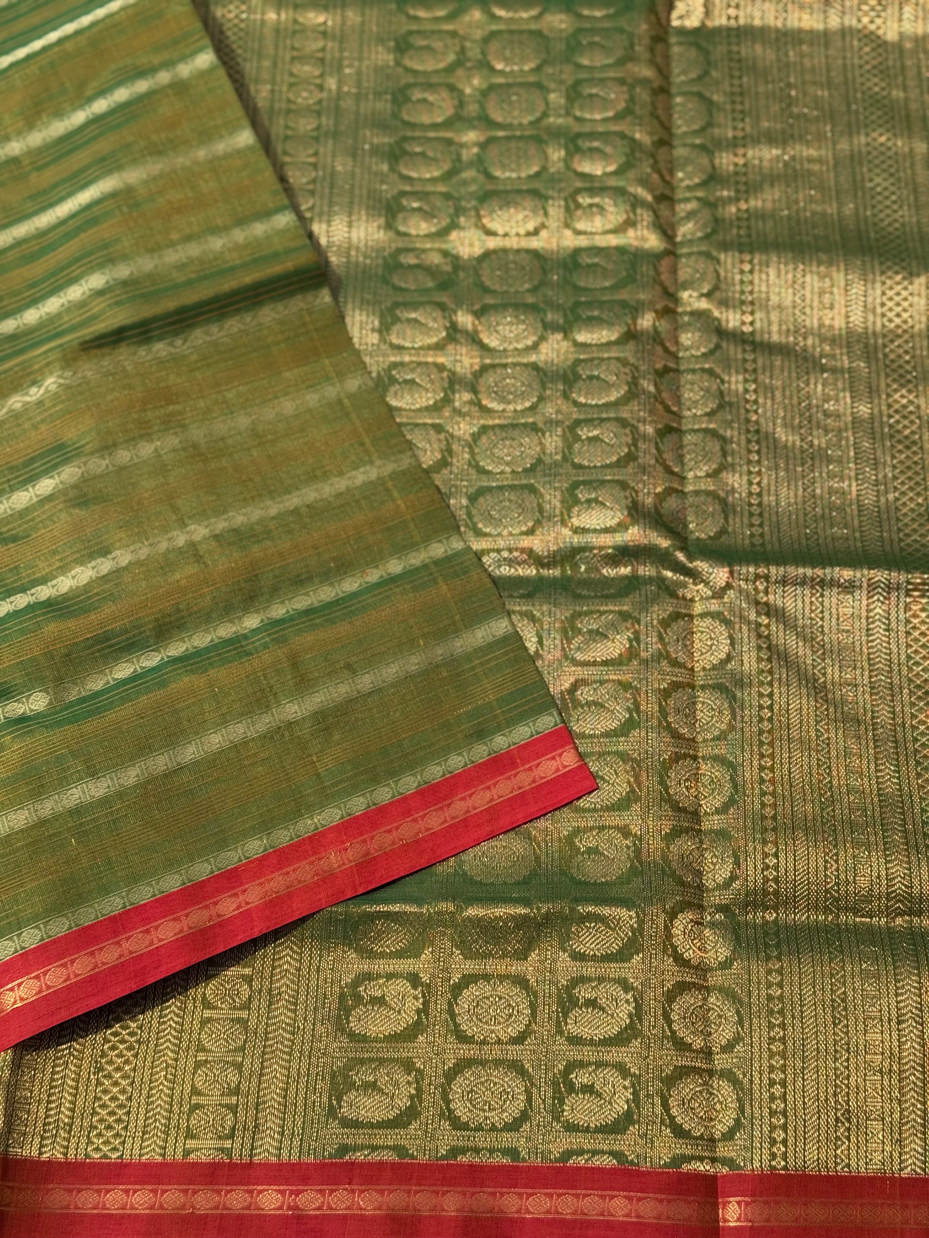 Varisapet Kanchi silk cotton saree