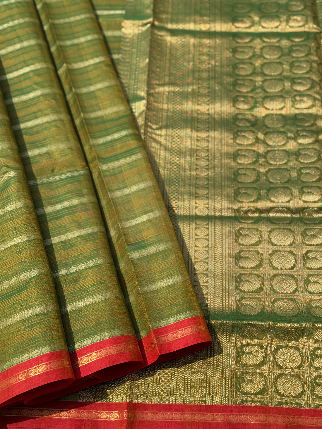 Varisapet Kanchi silk cotton saree