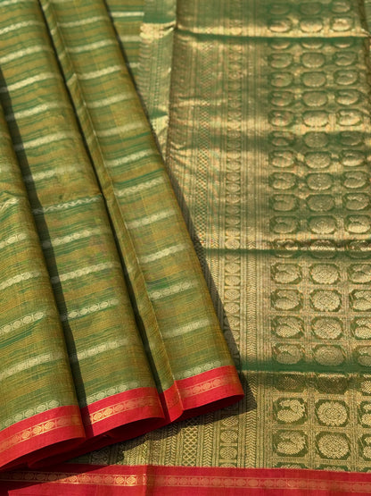 Varisapet Kanchi silk cotton saree