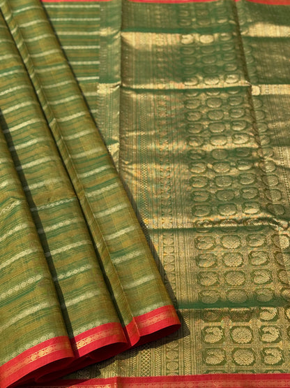 Varisapet Kanchi silk cotton saree