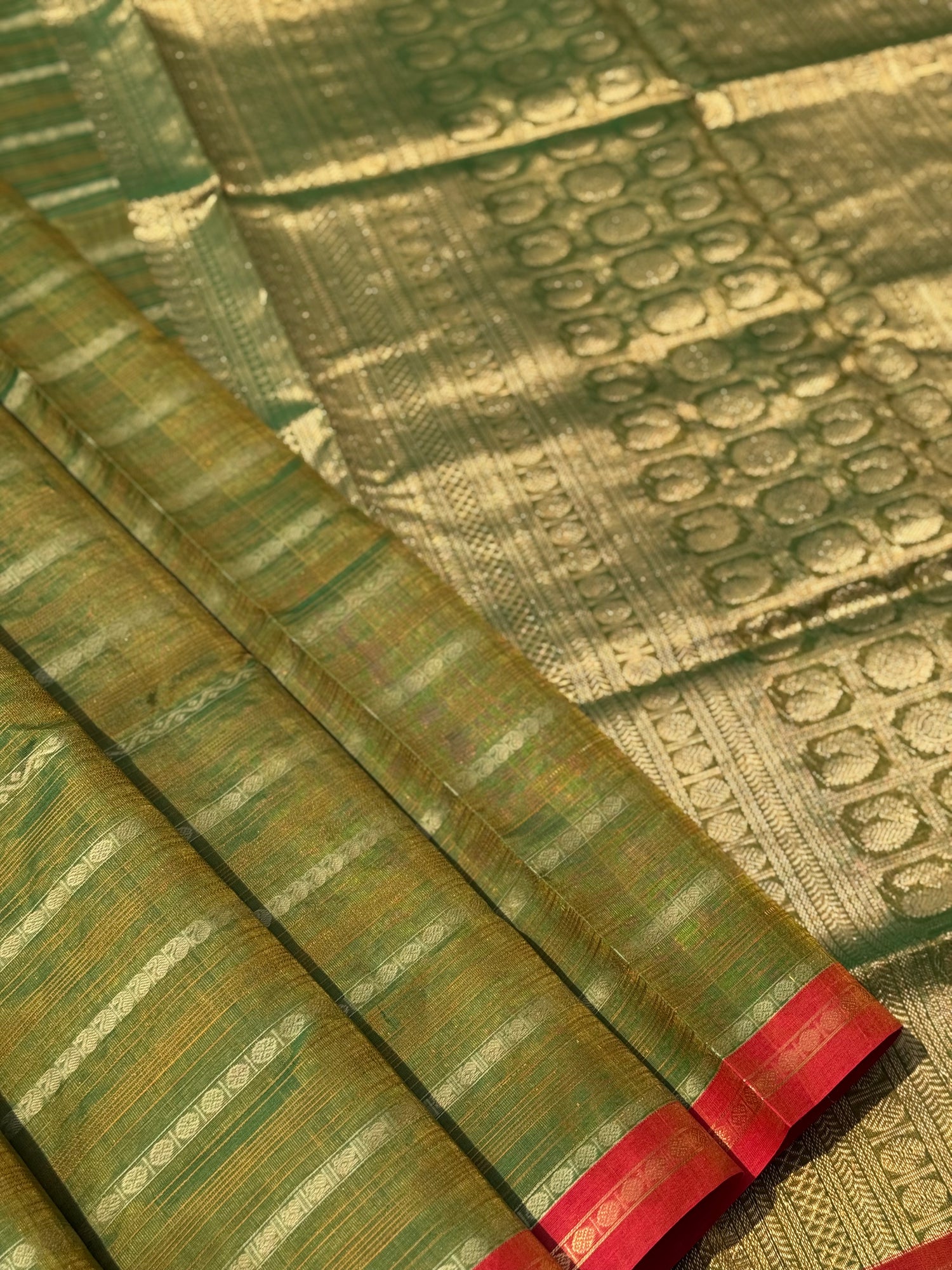 Varisapet Kanchi silk cotton saree