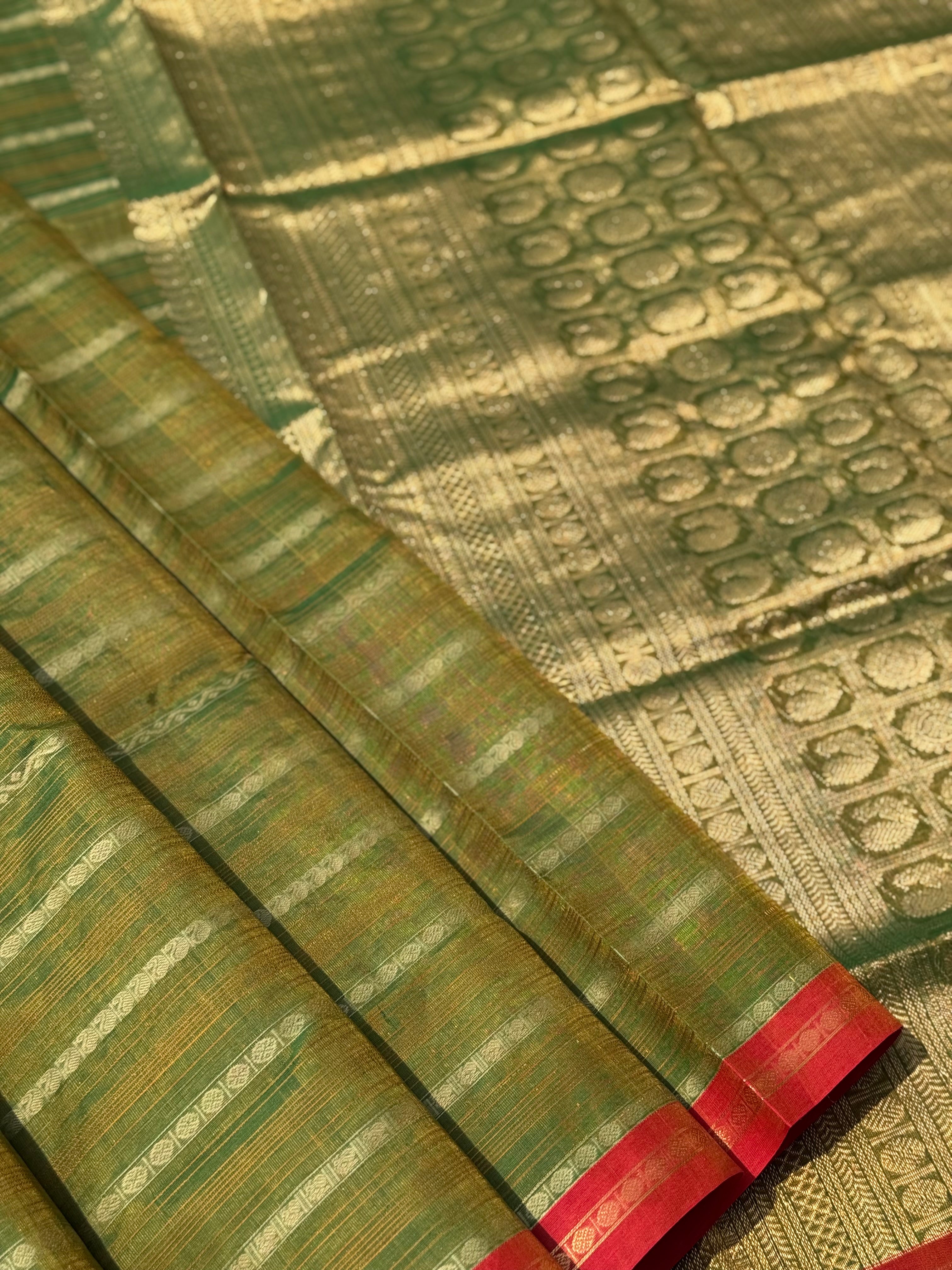 Varisapet Kanchi silk cotton saree