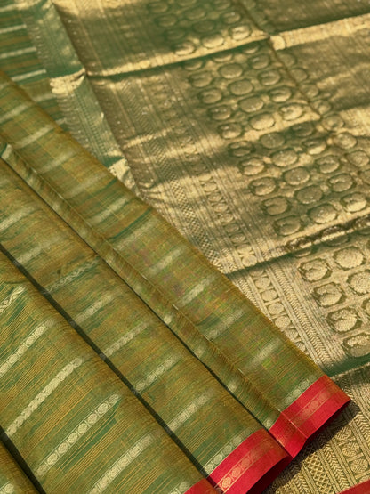 Varisapet Kanchi silk cotton saree