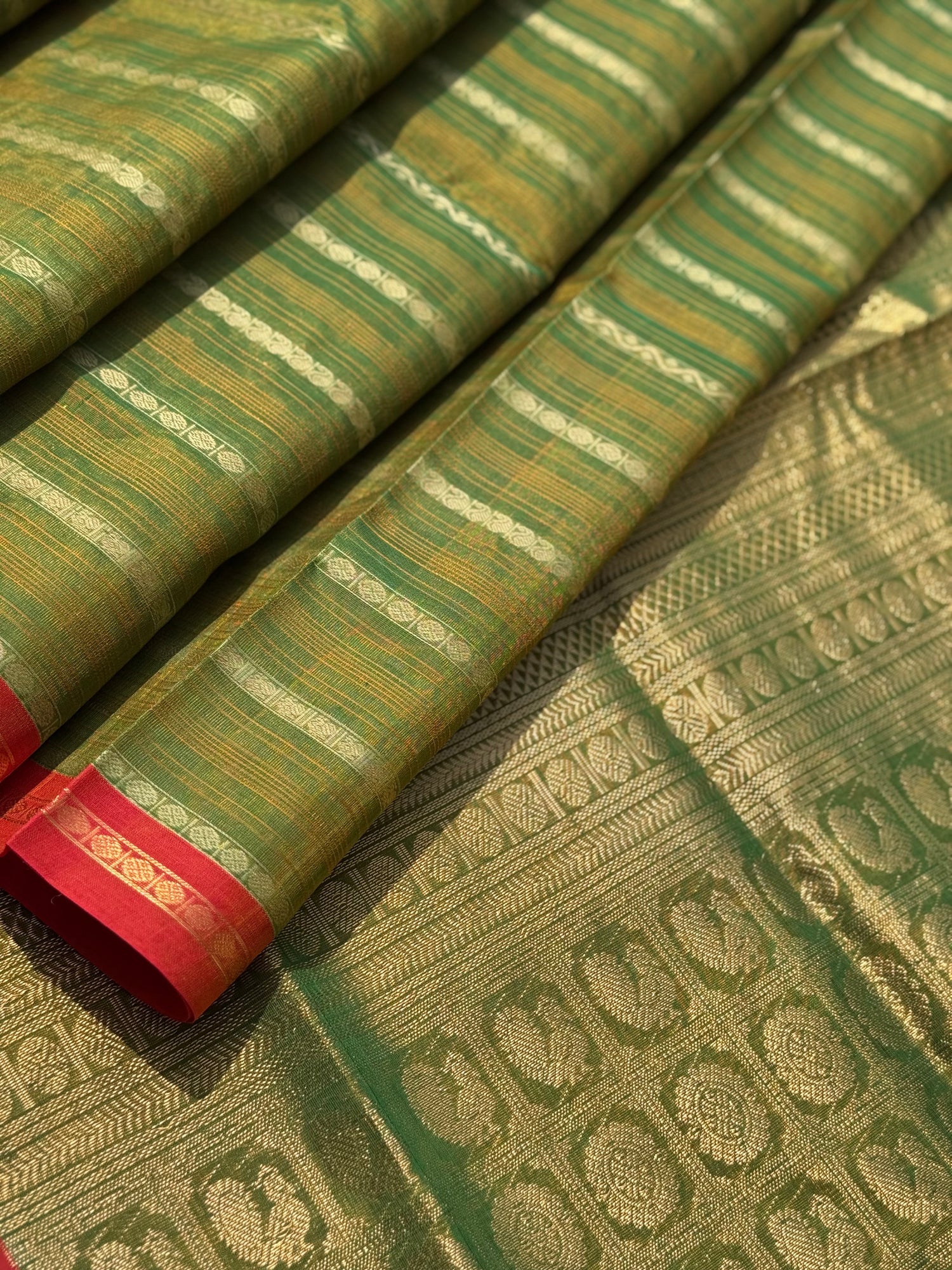 Varisapet Kanchi silk cotton saree