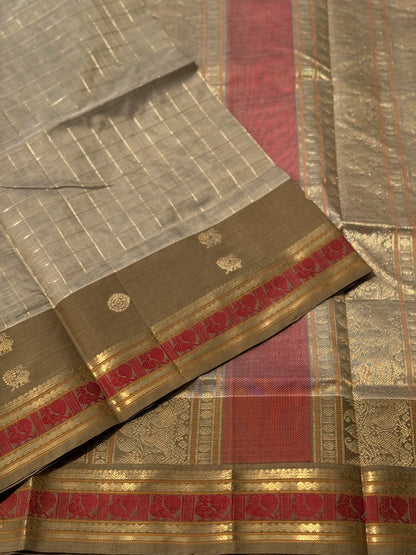 Kanchi Silk Cotton Saree