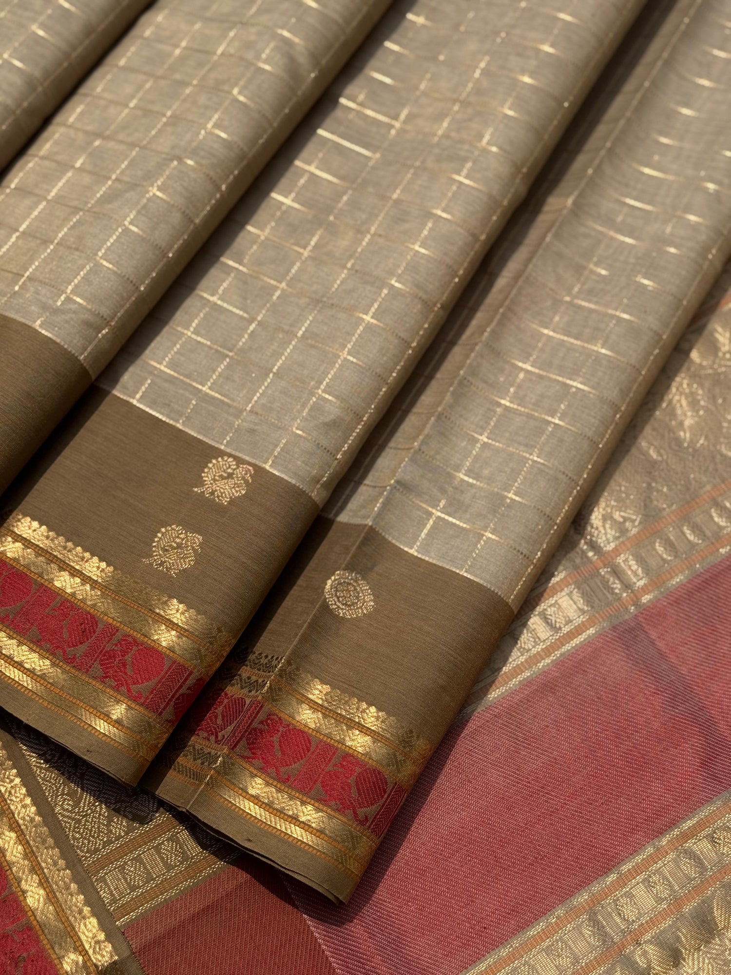 Kanchi Silk Cotton Saree